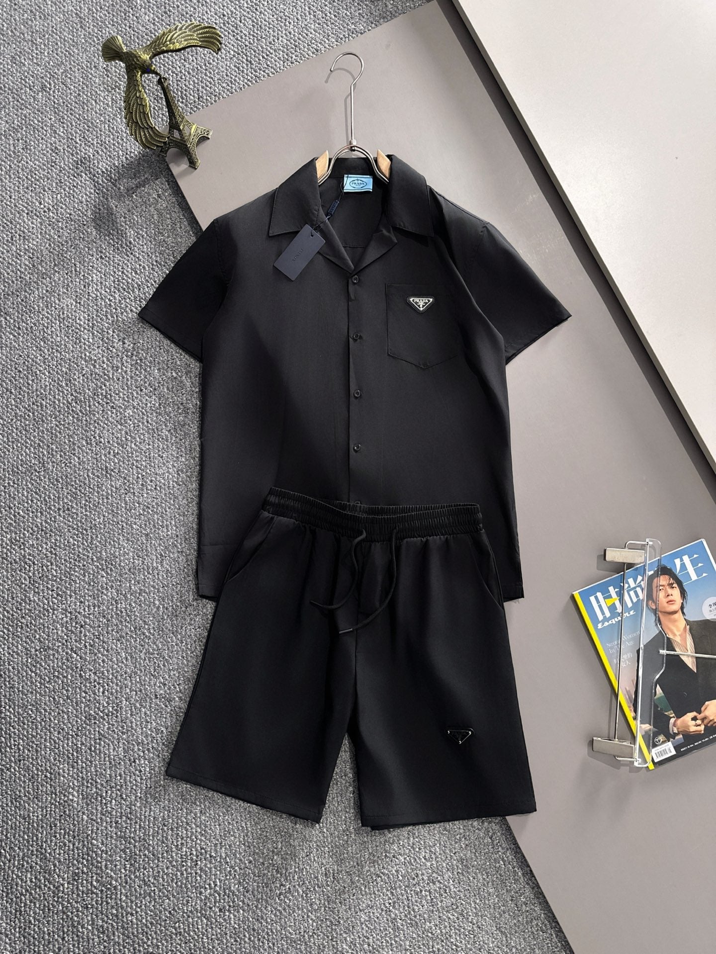 LuxluxHouse Best Quality Clothes T-shirt Prada