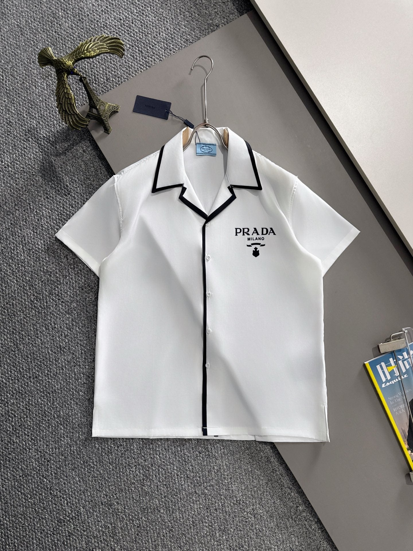 LuxluxHouse Best Quality Clothes Shirts&Polo Prada