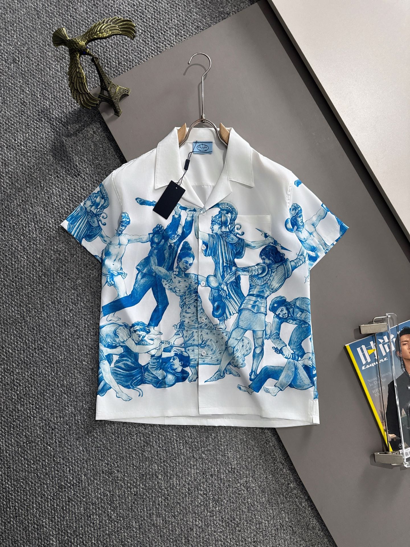 LuxluxHouse Best Quality Clothes Shirts&Polo Prada