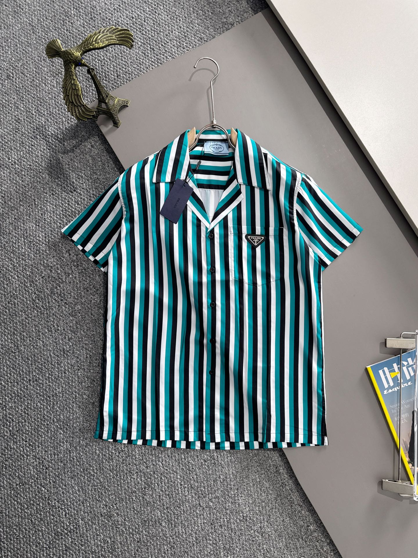 LuxluxHouse Best Quality Clothes Shirts&Polo Prada