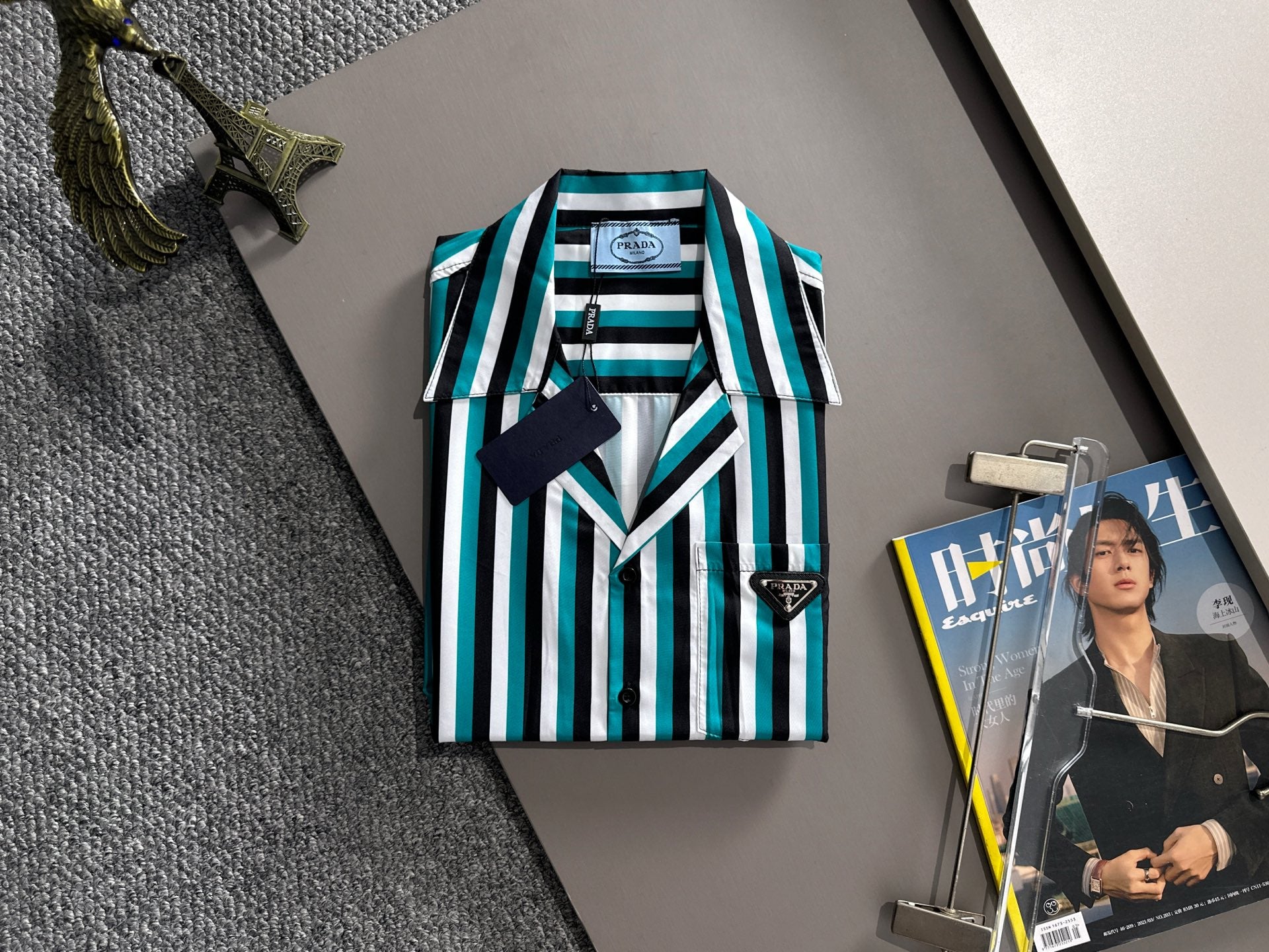 LuxluxHouse Best Quality Clothes Shirts&Polo Prada