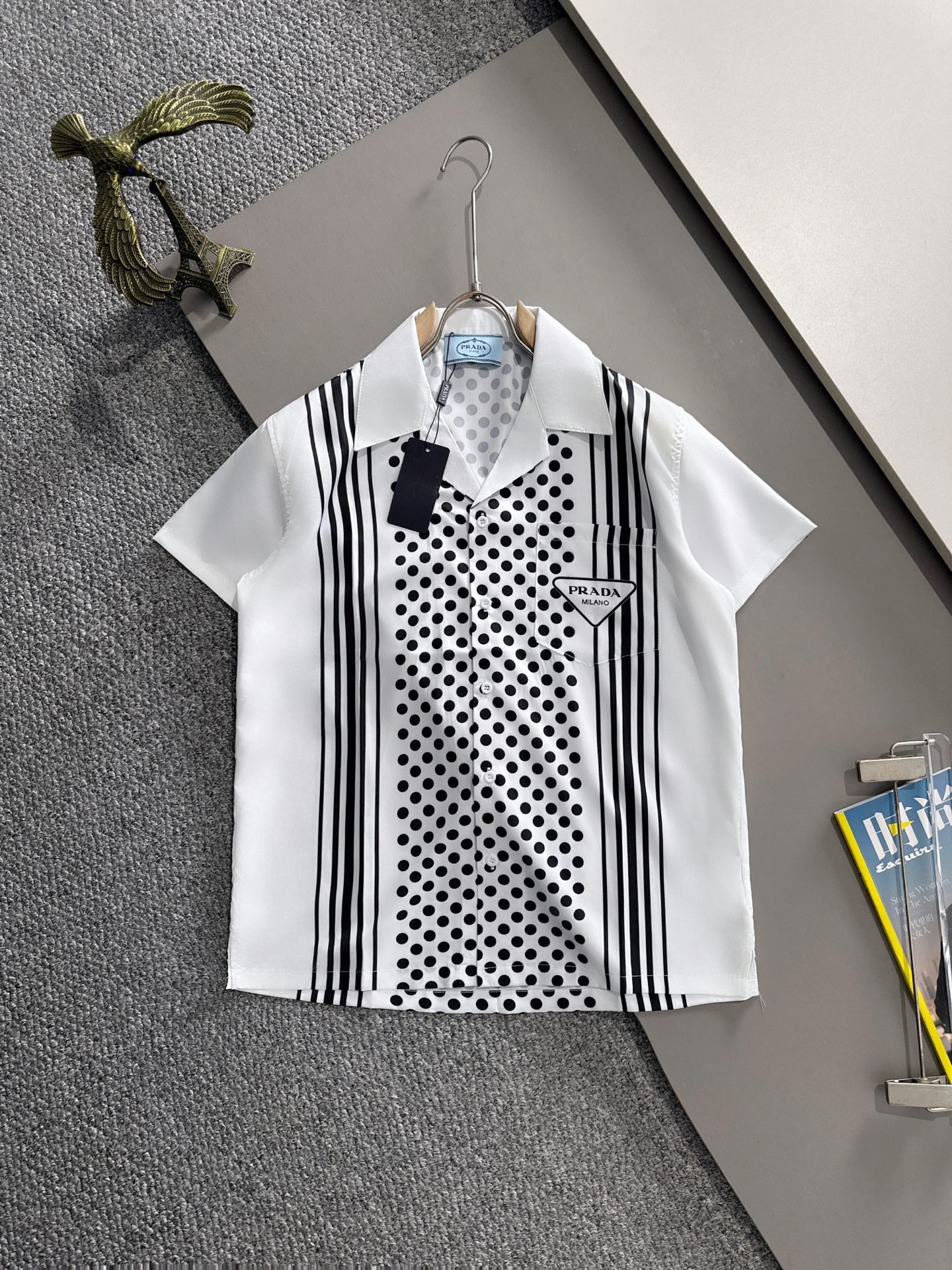 LuxluxHouse Best Quality Clothes Shirts&Polo Prada