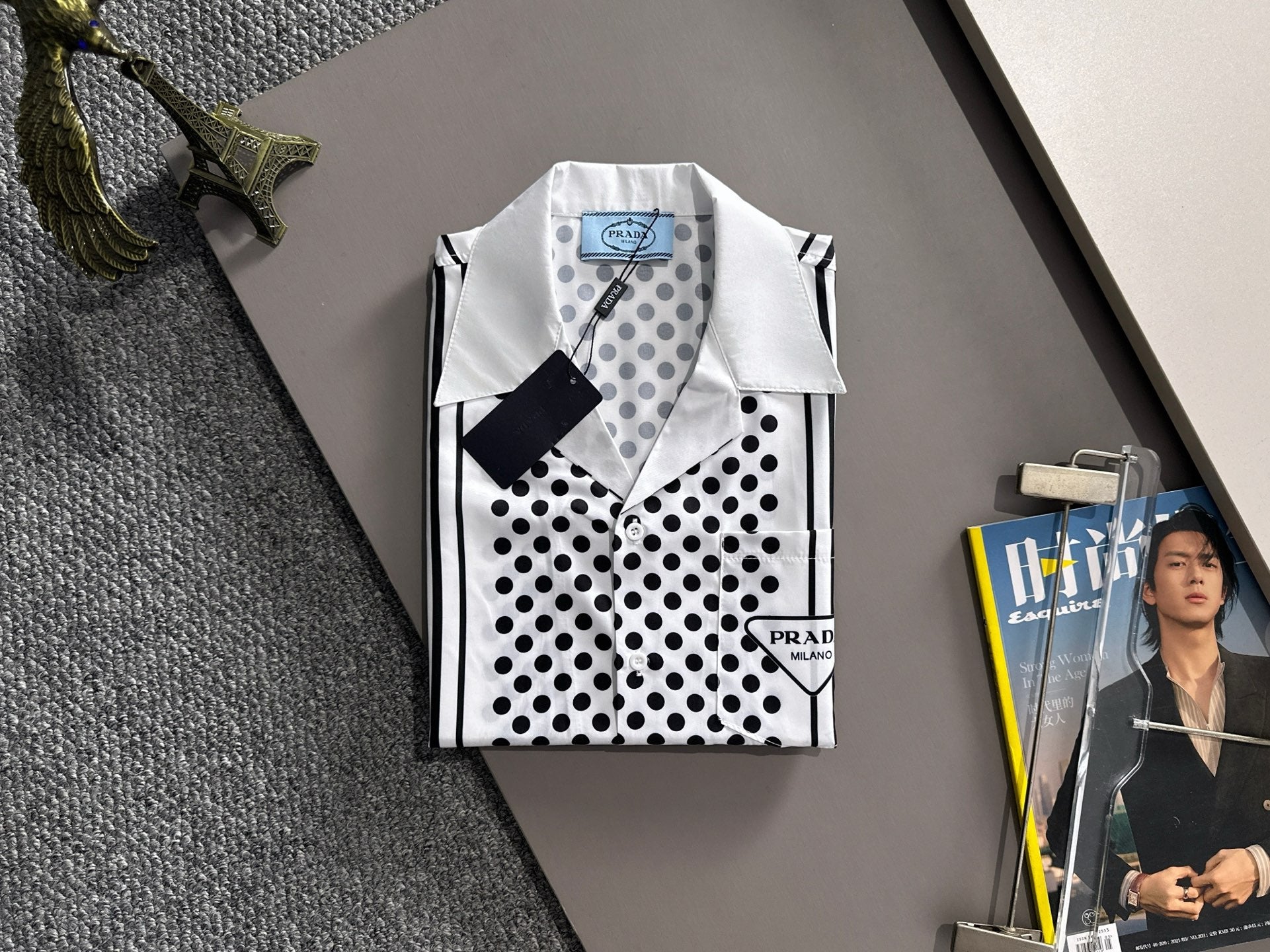 LuxluxHouse Best Quality Clothes Shirts&Polo Prada