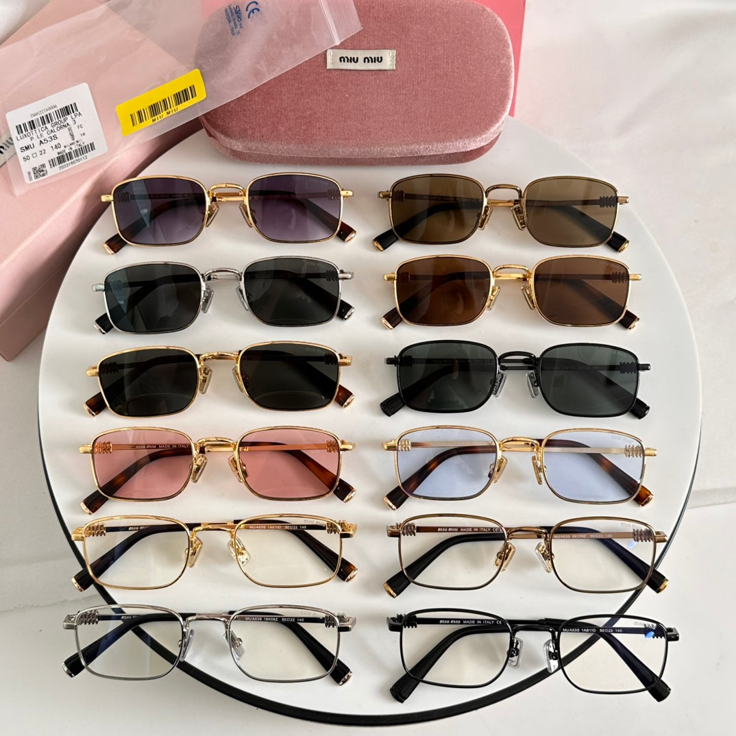 LuxluxHouse Best Quality Glasses Miu Miu
