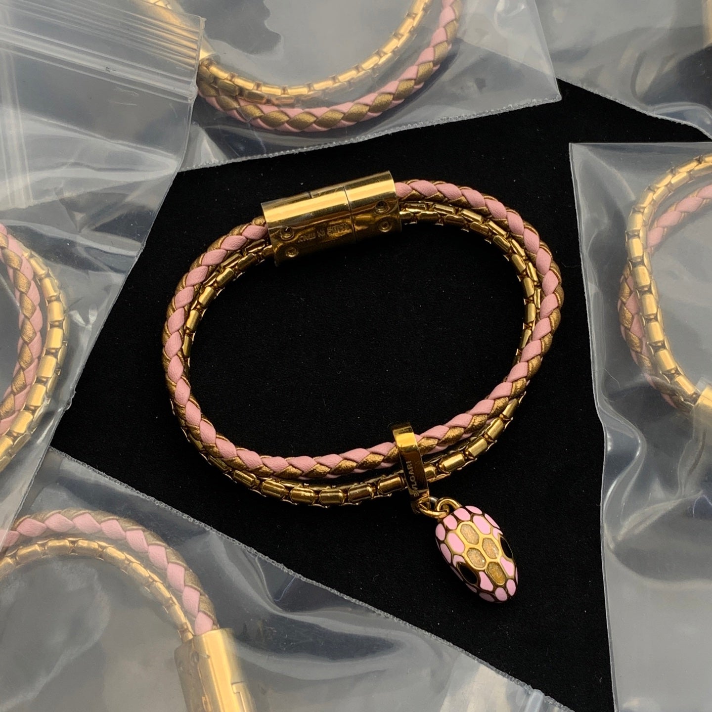 LuxluxHouse Low Price And High Quality Accessories Bvlgari