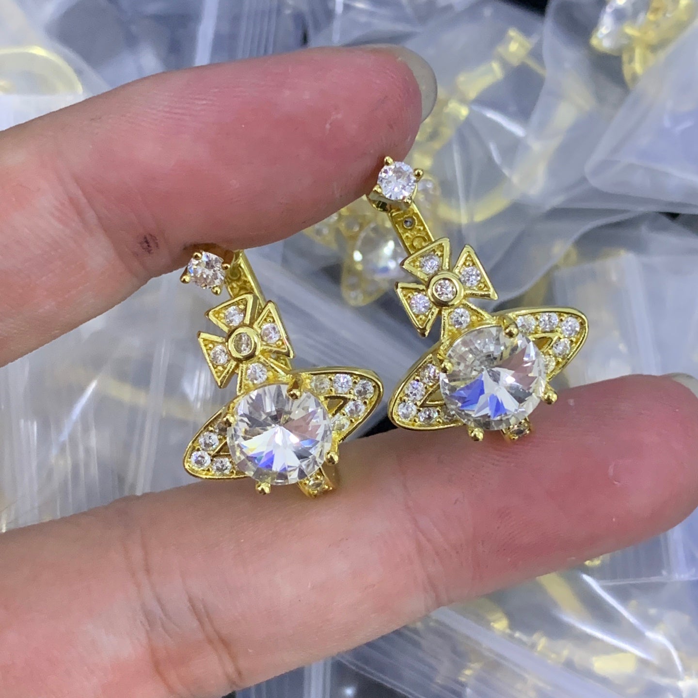 LuxluxHouse Low Price And High Quality Accessories Vivienne Westwood