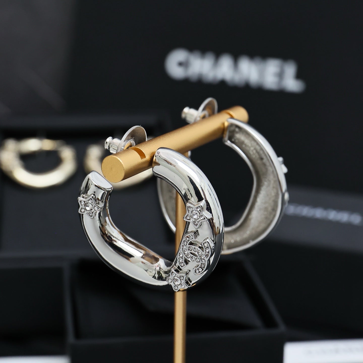 LuxluxHouse Best Quality Accessories Chanel Earrings