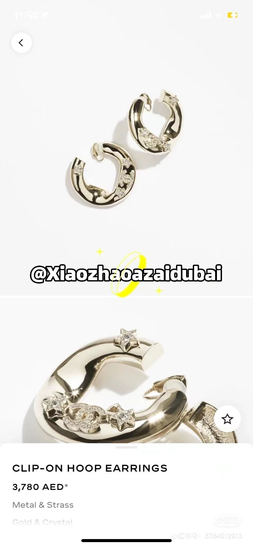 LuxluxHouse Best Quality Accessories Chanel Earrings
