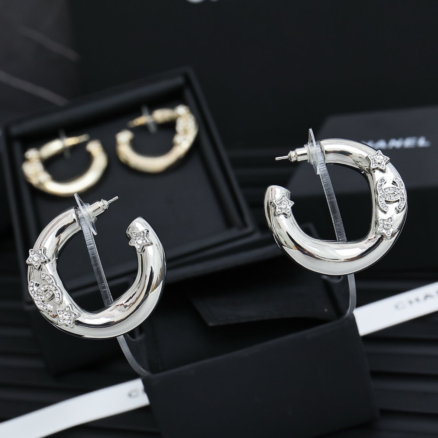 LuxluxHouse Best Quality Accessories Chanel Earrings