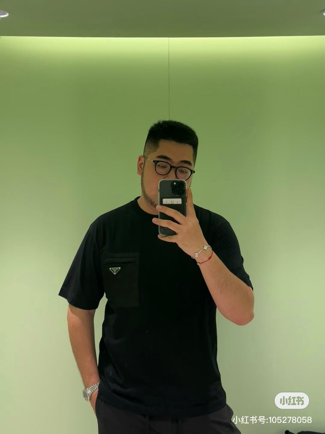 LuxluxHouse Best Quality Clothes T-shirt Prada