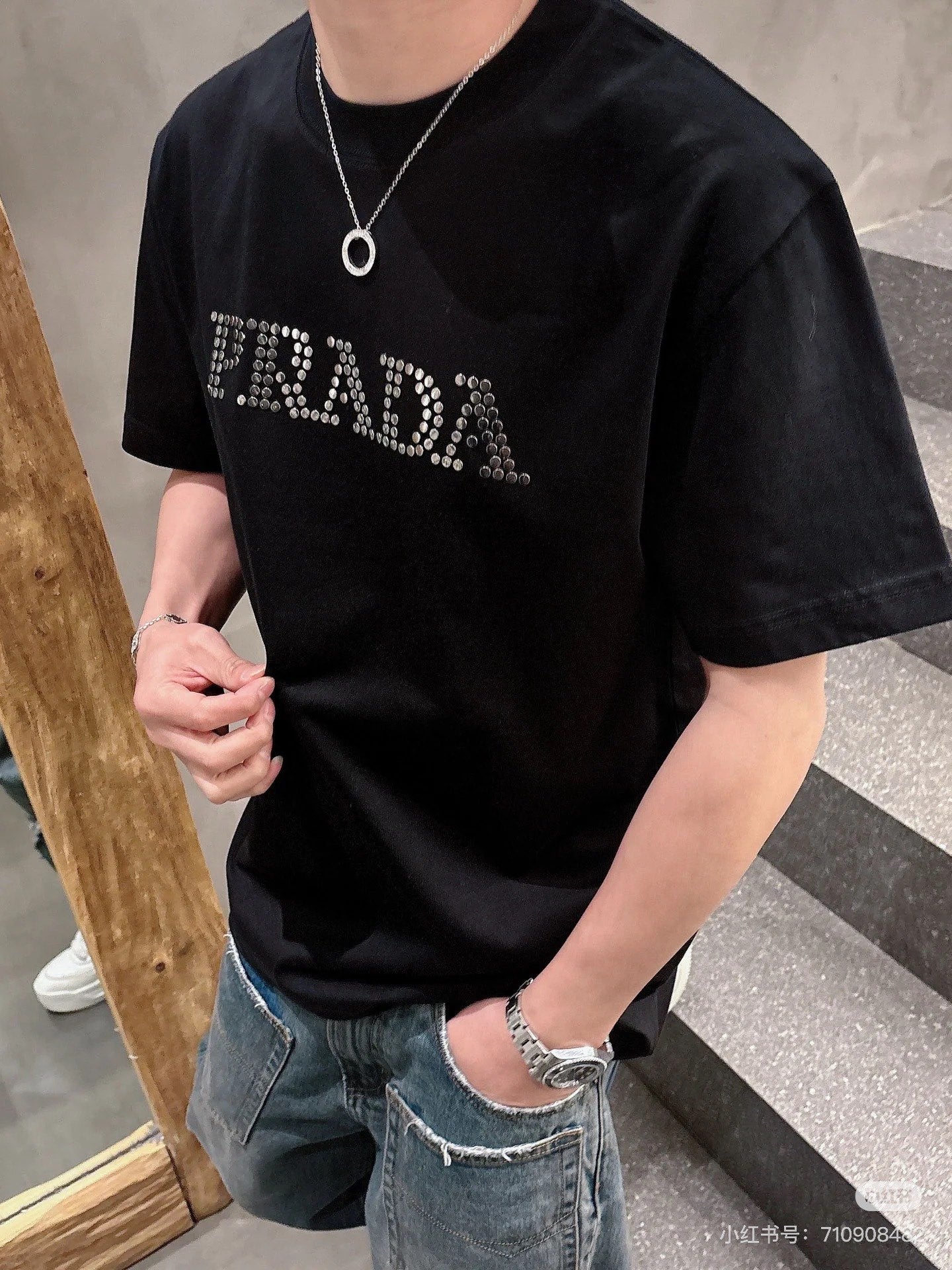 LuxluxHouse Best Quality Clothes T-shirt Prada