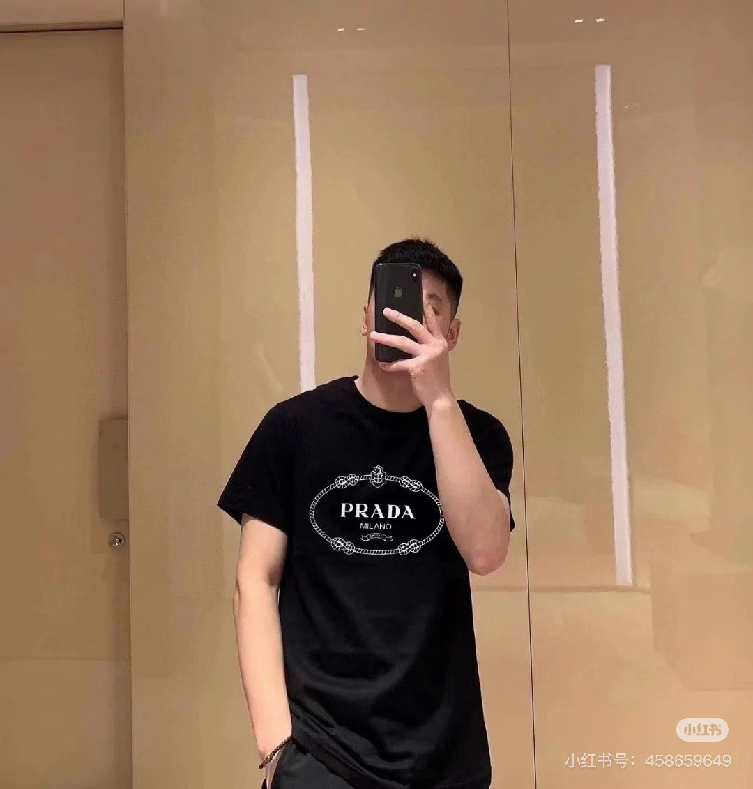 LuxluxHouse Best Quality Clothes T-shirt Prada