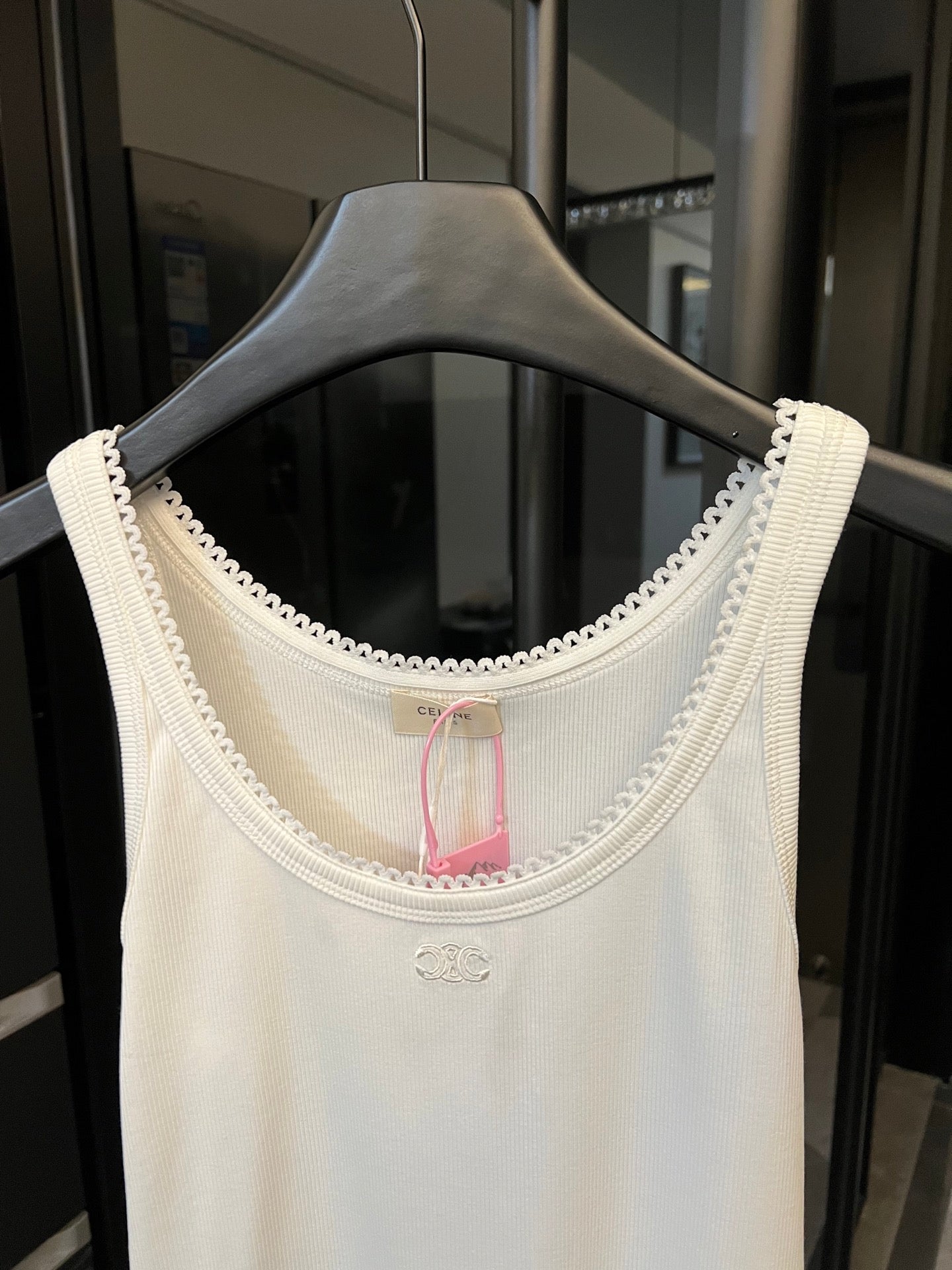 LuxluxHouse Best Quality Clothes T-shirt Celine