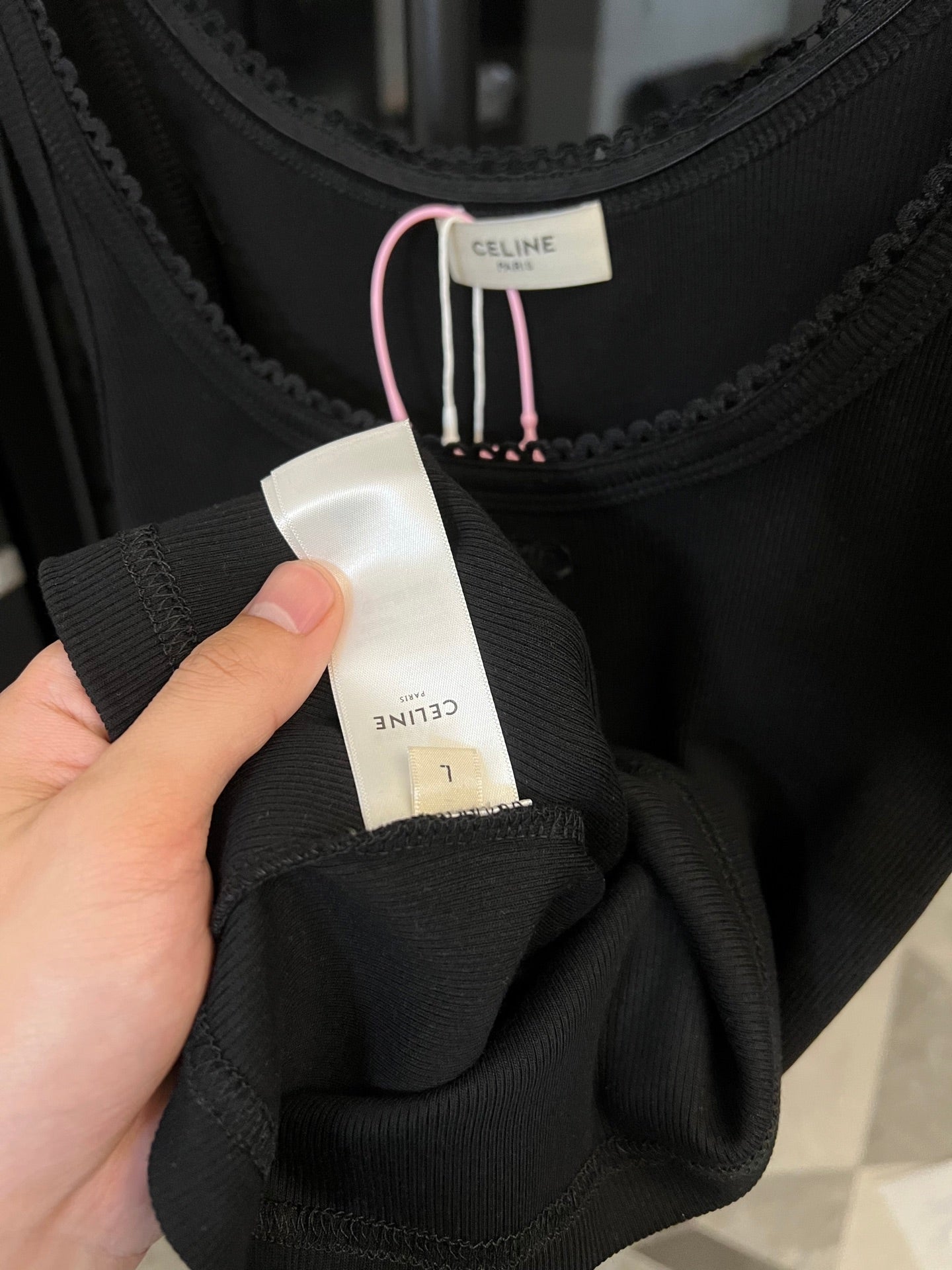 LuxluxHouse Best Quality Clothes T-shirt Celine