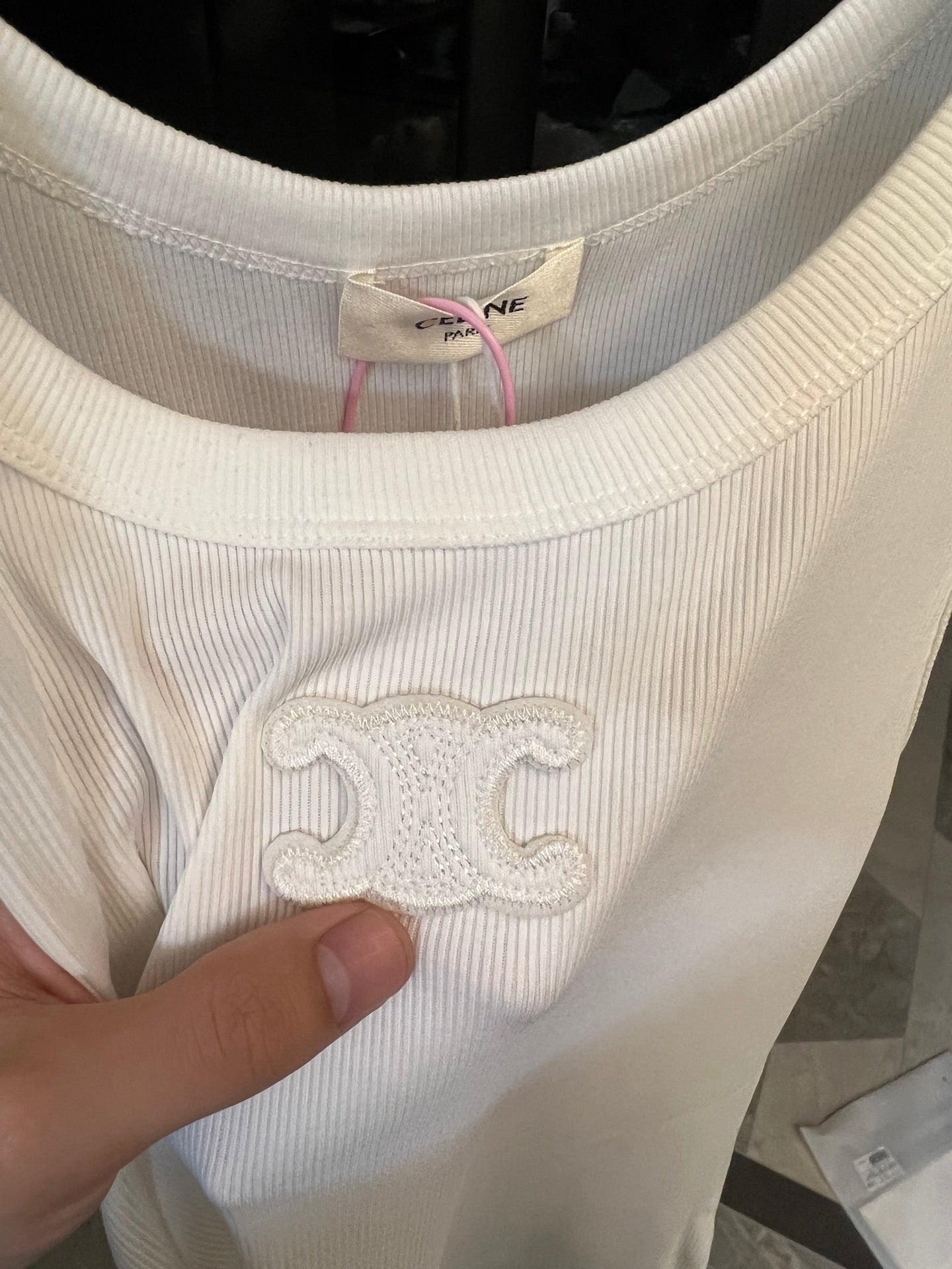 LuxluxHouse Best Quality Clothes T-shirt Celine