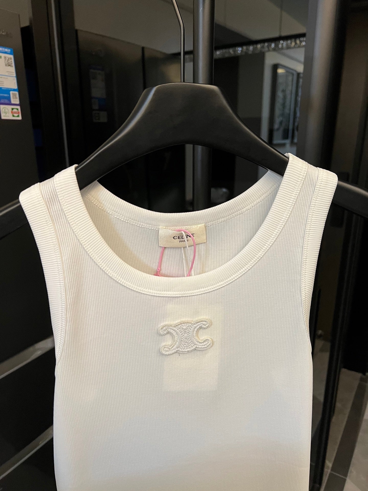 LuxluxHouse Best Quality Clothes T-shirt Celine