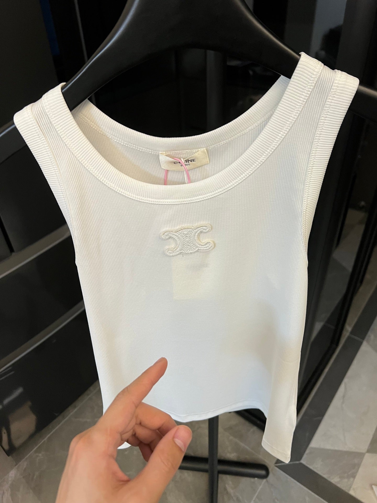 LuxluxHouse Best Quality Clothes T-shirt Celine