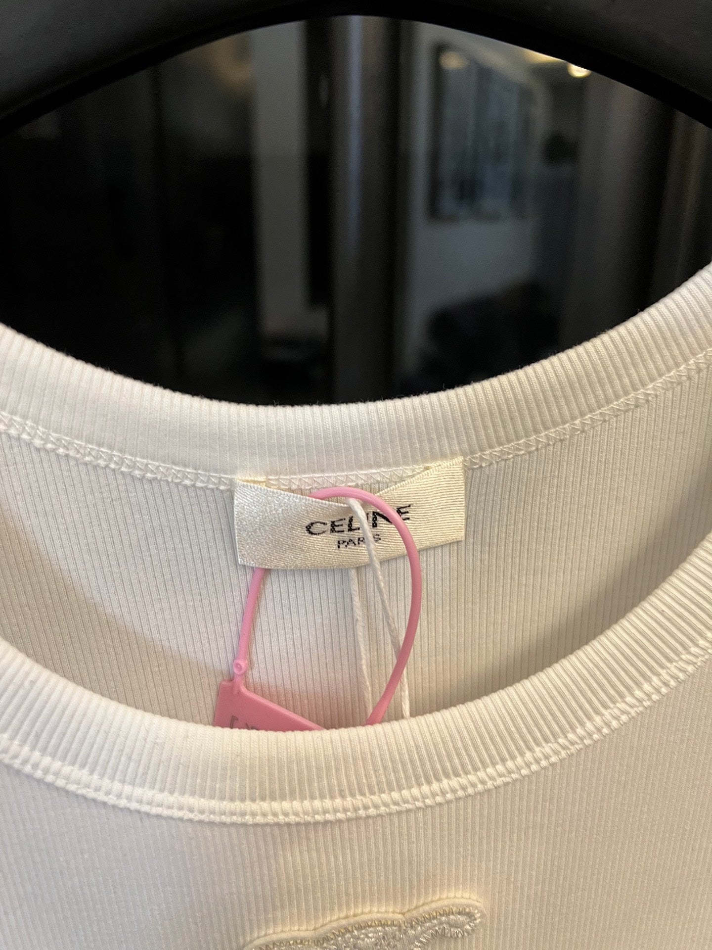 LuxluxHouse Best Quality Clothes T-shirt Celine