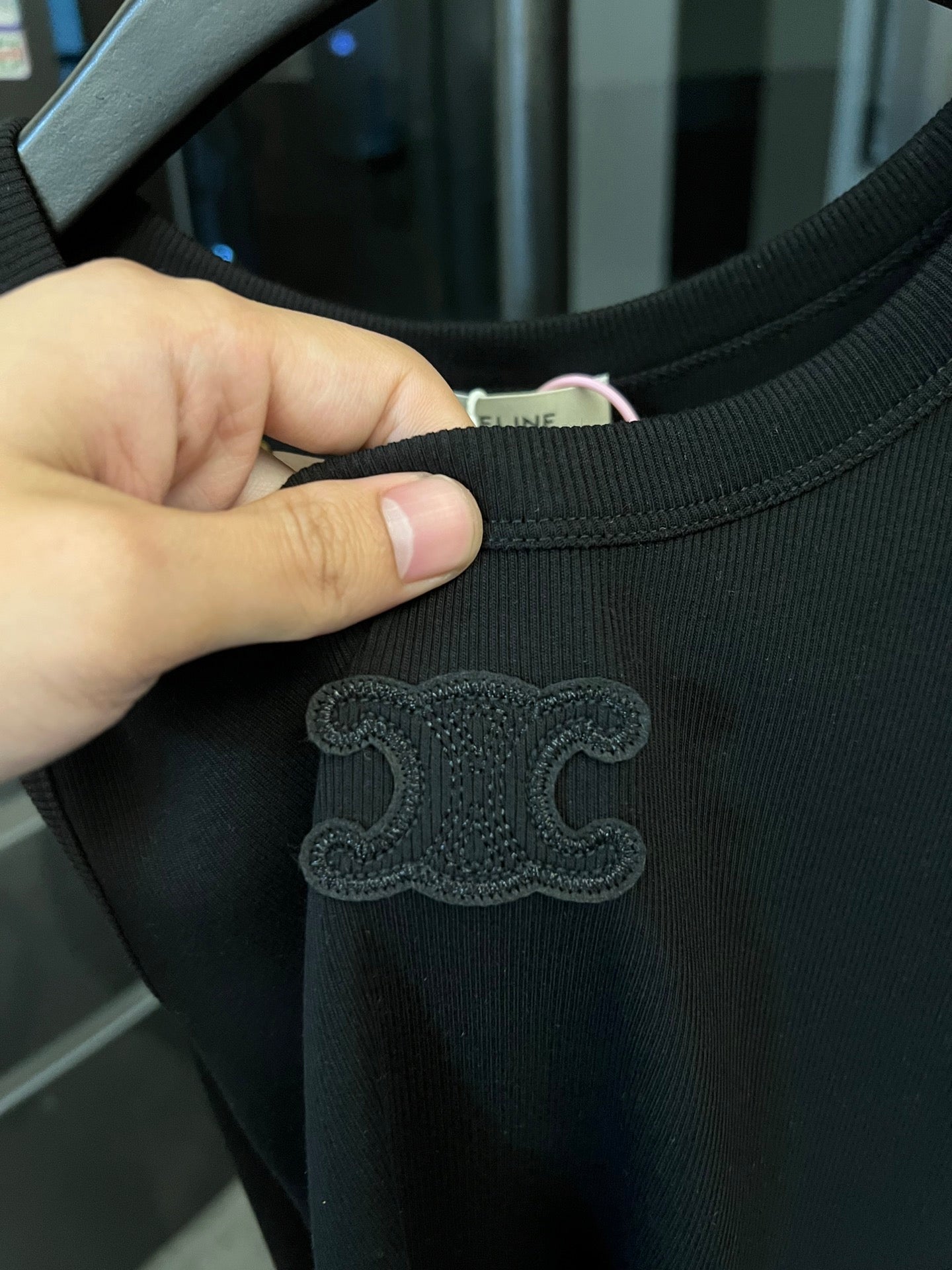 LuxluxHouse Best Quality Clothes T-shirt Celine