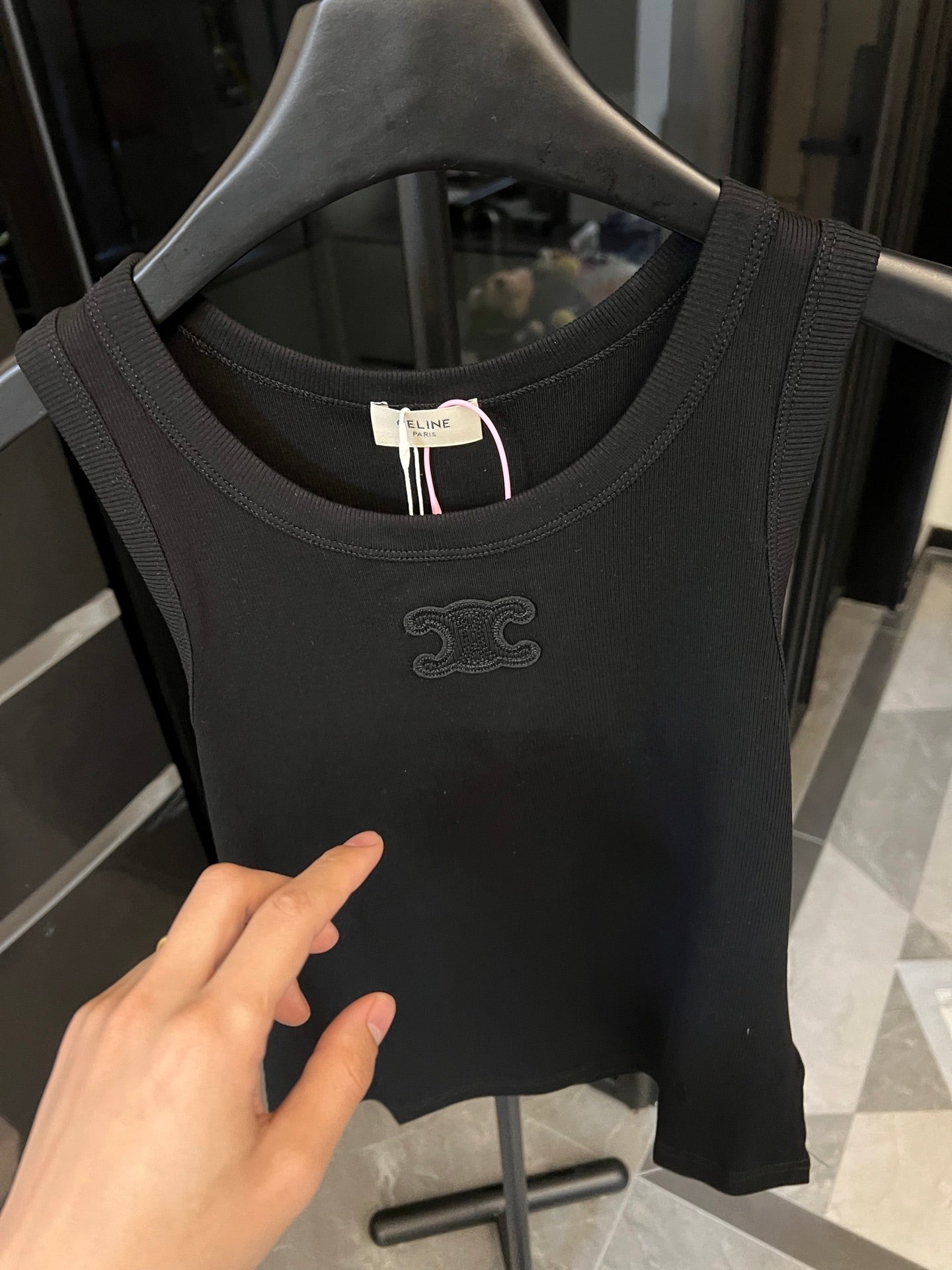 LuxluxHouse Best Quality Clothes T-shirt Celine
