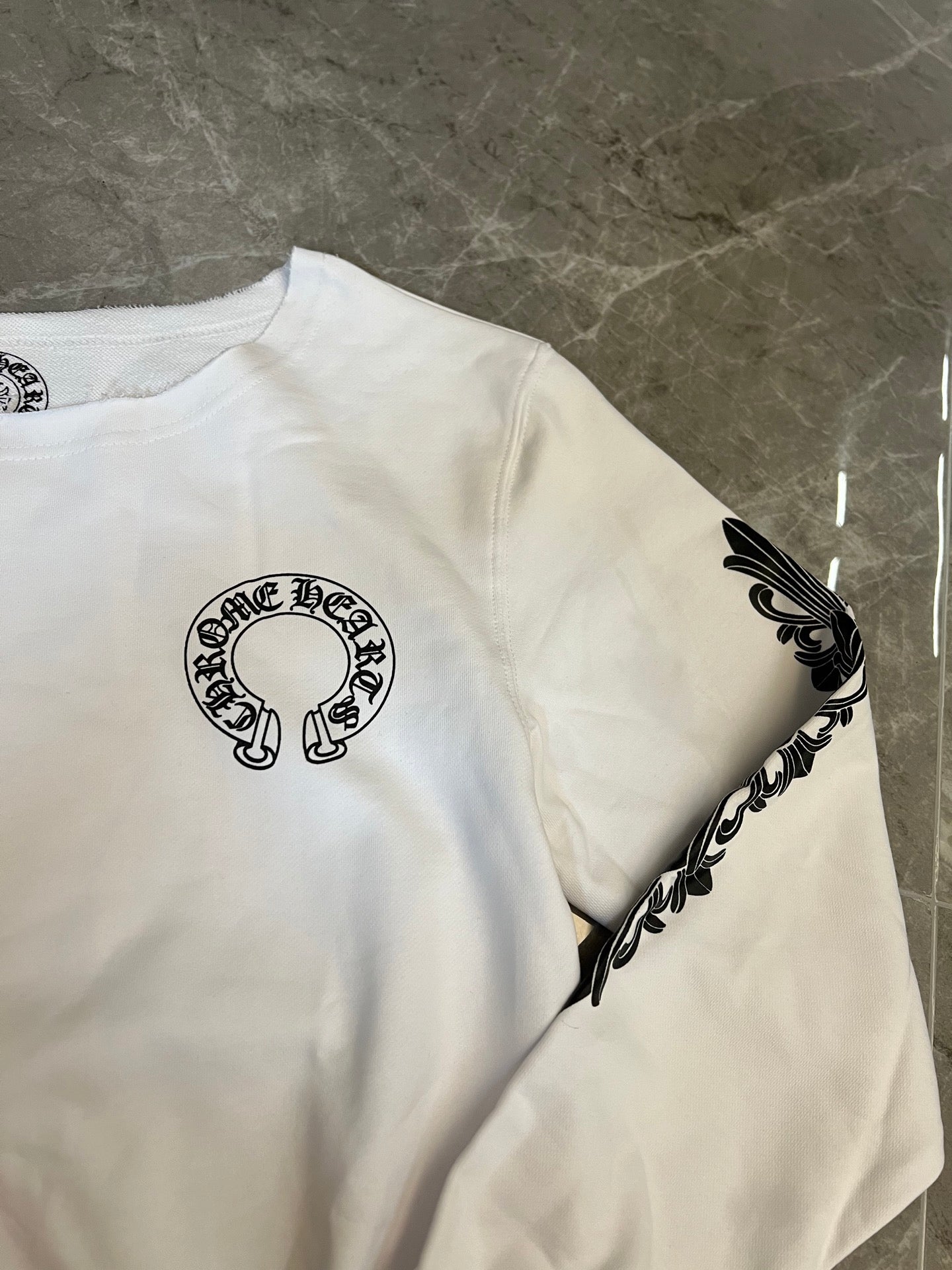 LuxluxHouse Best Quality Clothes Chrome Hearts T-shirt