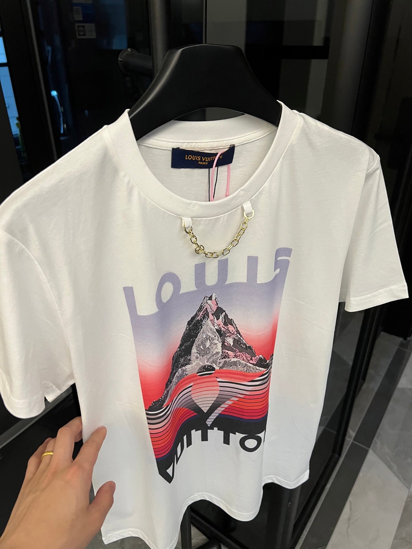 LuxluxHouse Best Quality Clothes T-shirt Louis Vuitton
