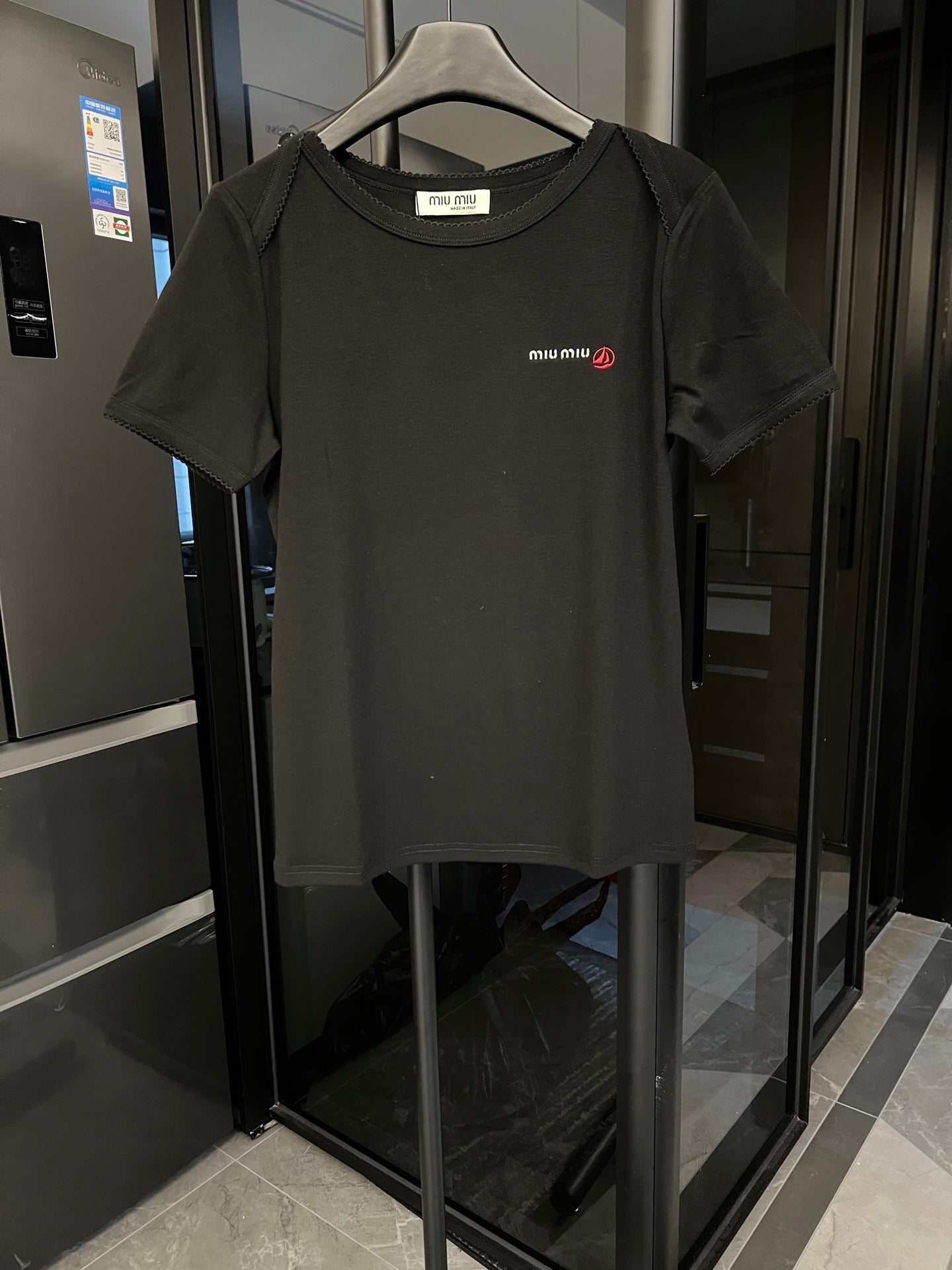 LuxluxHouse Best Quality Clothes Miu Miu T-shirt