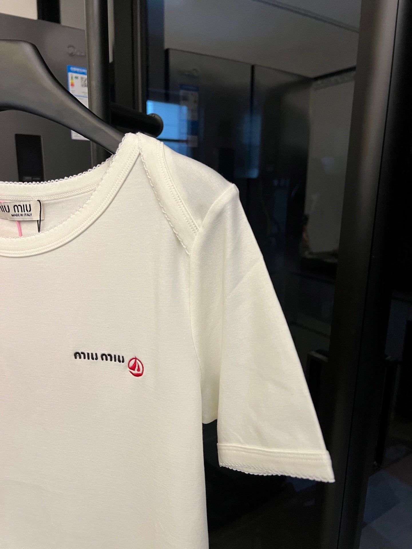 LuxluxHouse Best Quality Clothes Miu Miu T-shirt