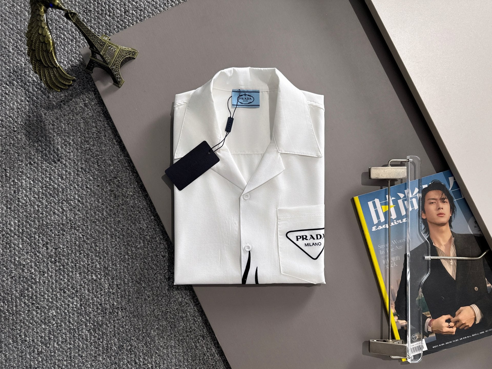 LuxluxHouse Best Quality Clothes Shirts&Polo Prada