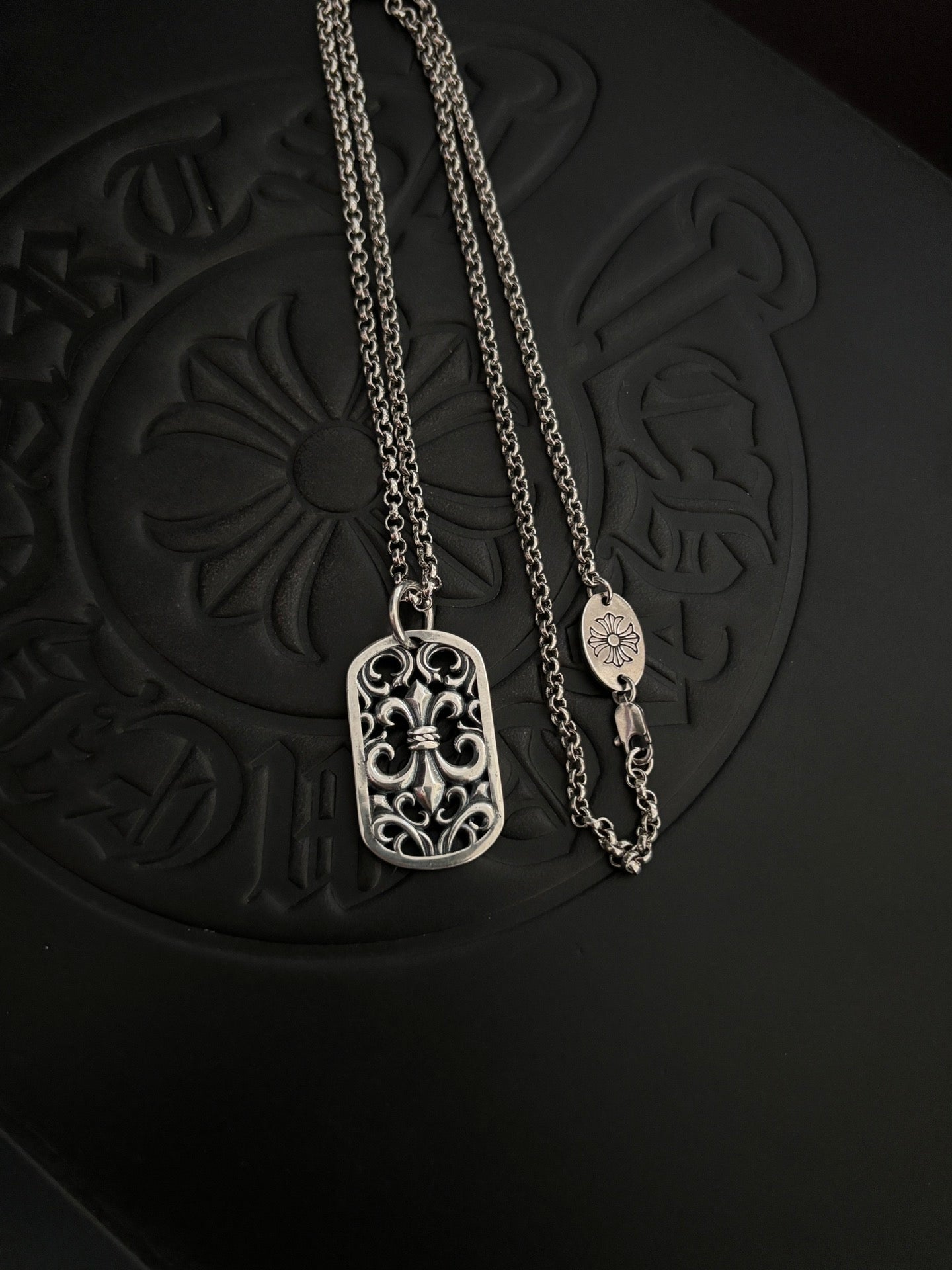 LuxluxHouse Best Quality Accessories Necklace Chrome Hearts