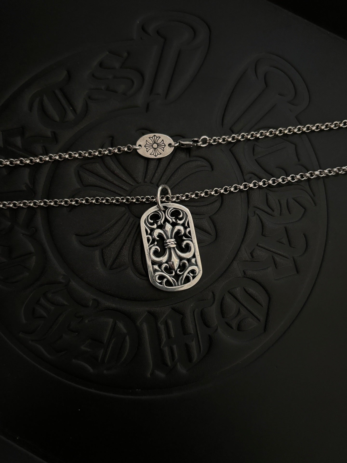 LuxluxHouse Best Quality Accessories Necklace Chrome Hearts