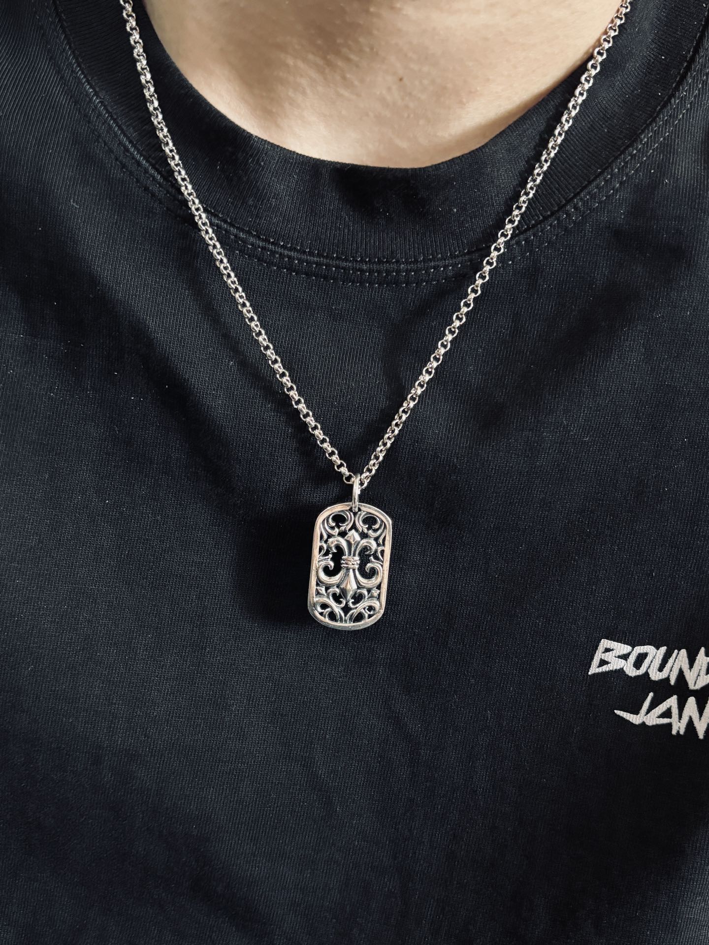 LuxluxHouse Best Quality Accessories Necklace Chrome Hearts