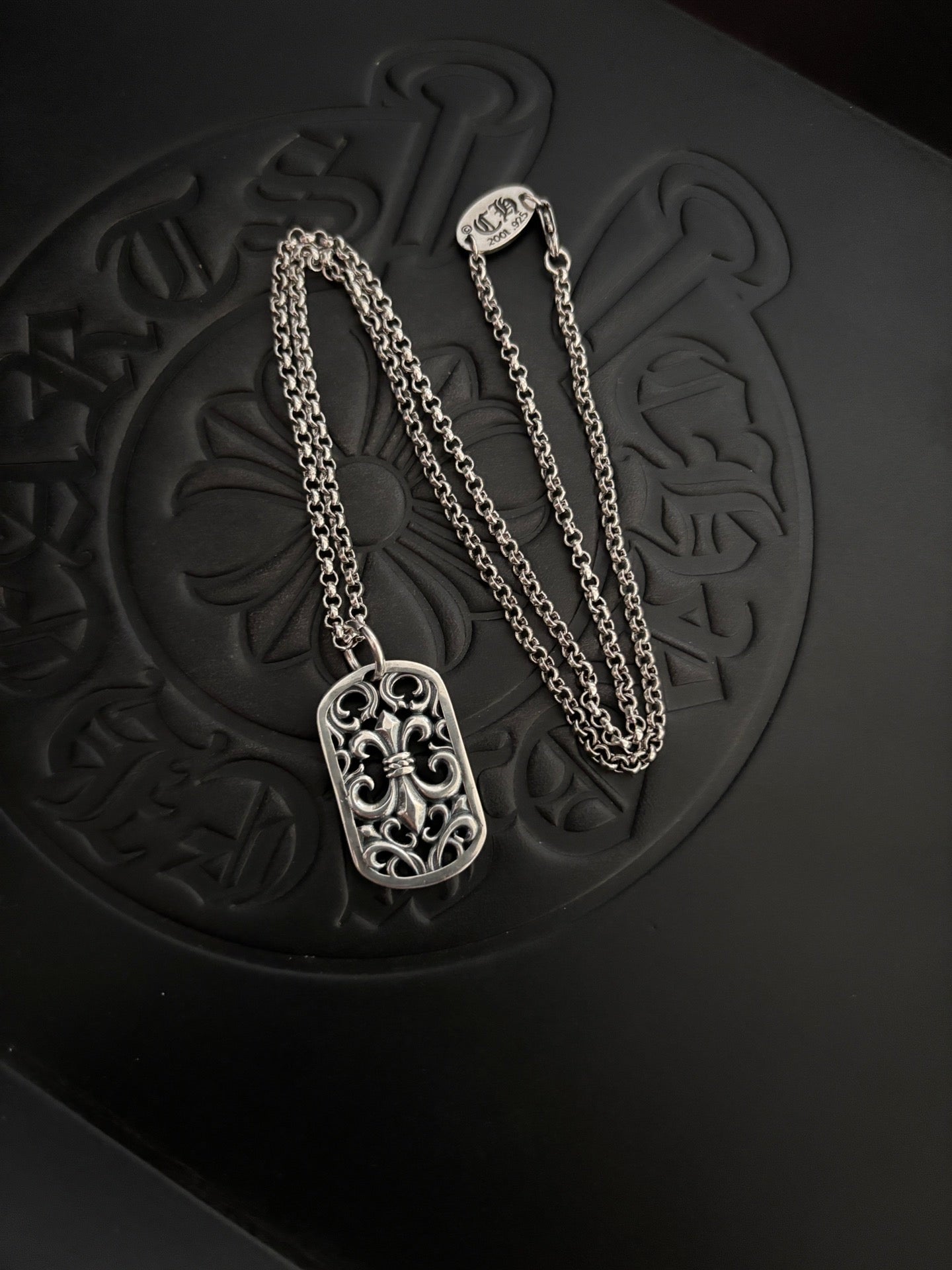 LuxluxHouse Best Quality Accessories Necklace Chrome Hearts
