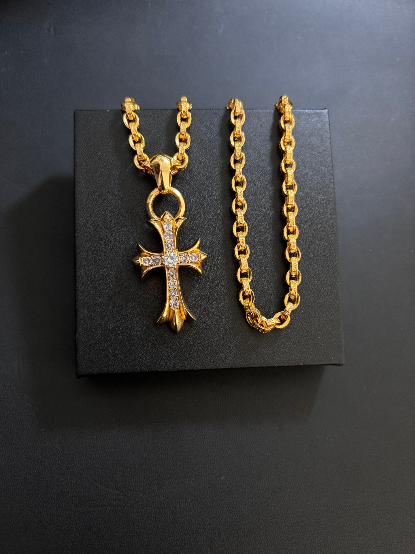 LuxluxHouse Best Quality Accessories Necklace Chrome Hearts