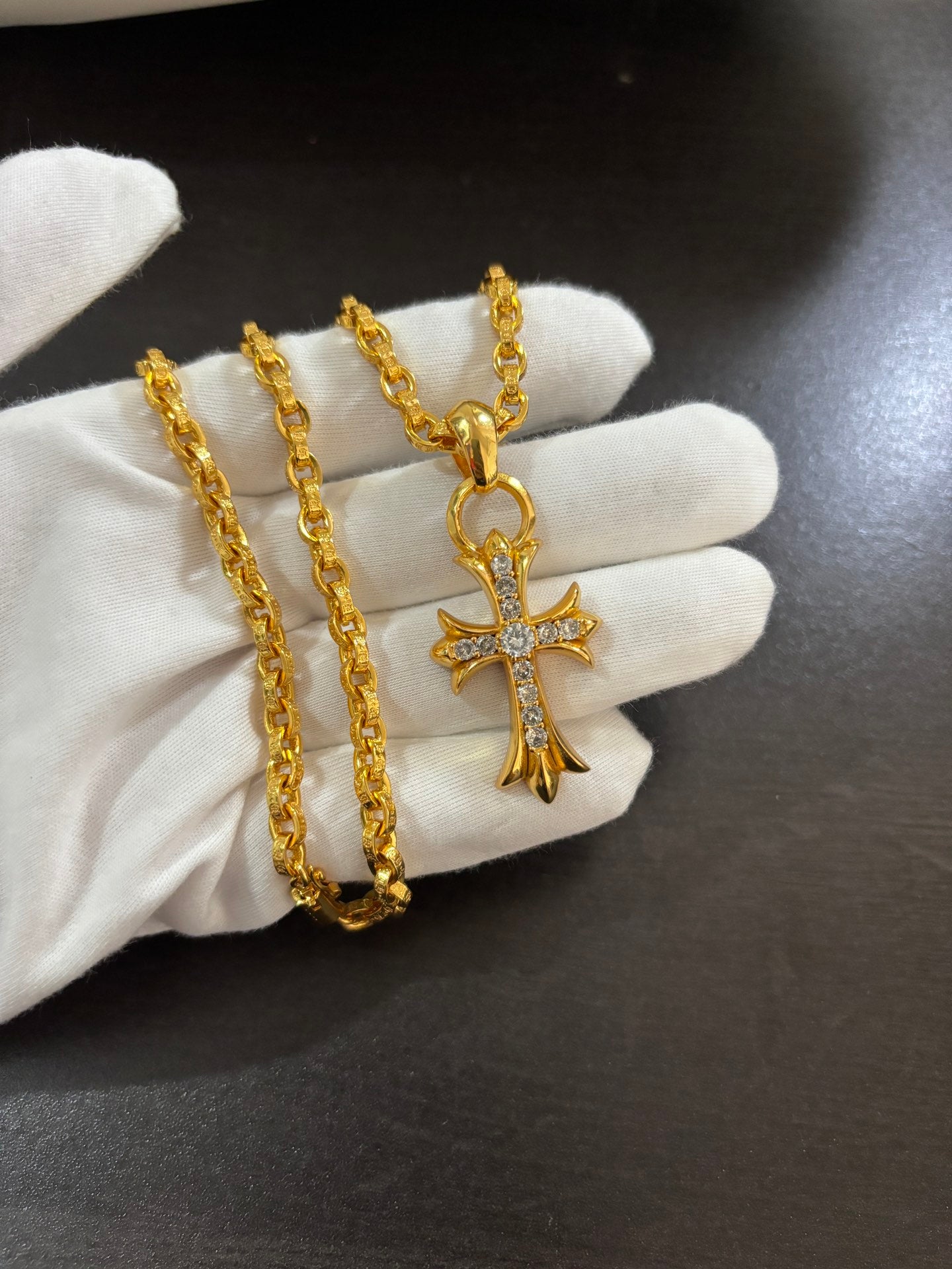 LuxluxHouse Best Quality Accessories Necklace Chrome Hearts