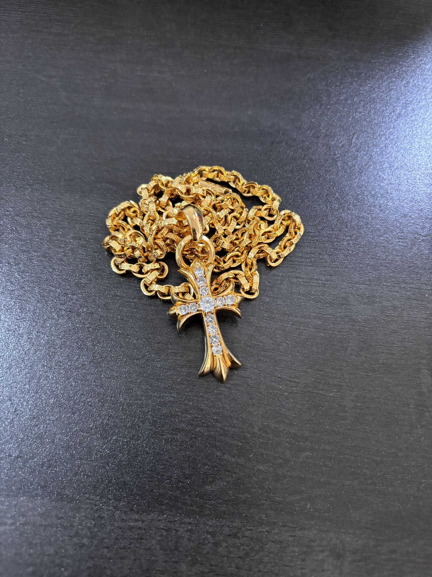 LuxluxHouse Best Quality Accessories Necklace Chrome Hearts