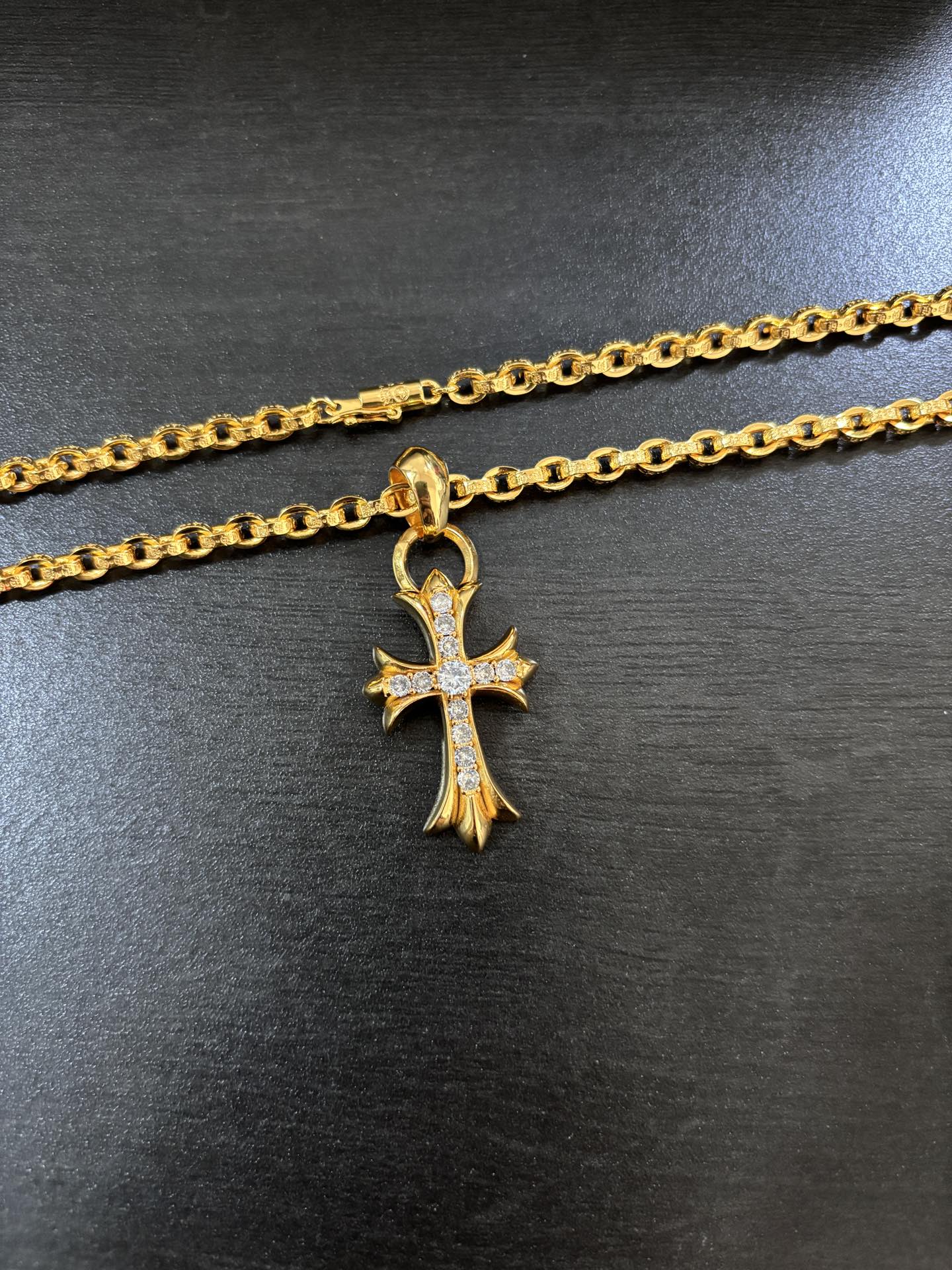 LuxluxHouse Best Quality Accessories Necklace Chrome Hearts