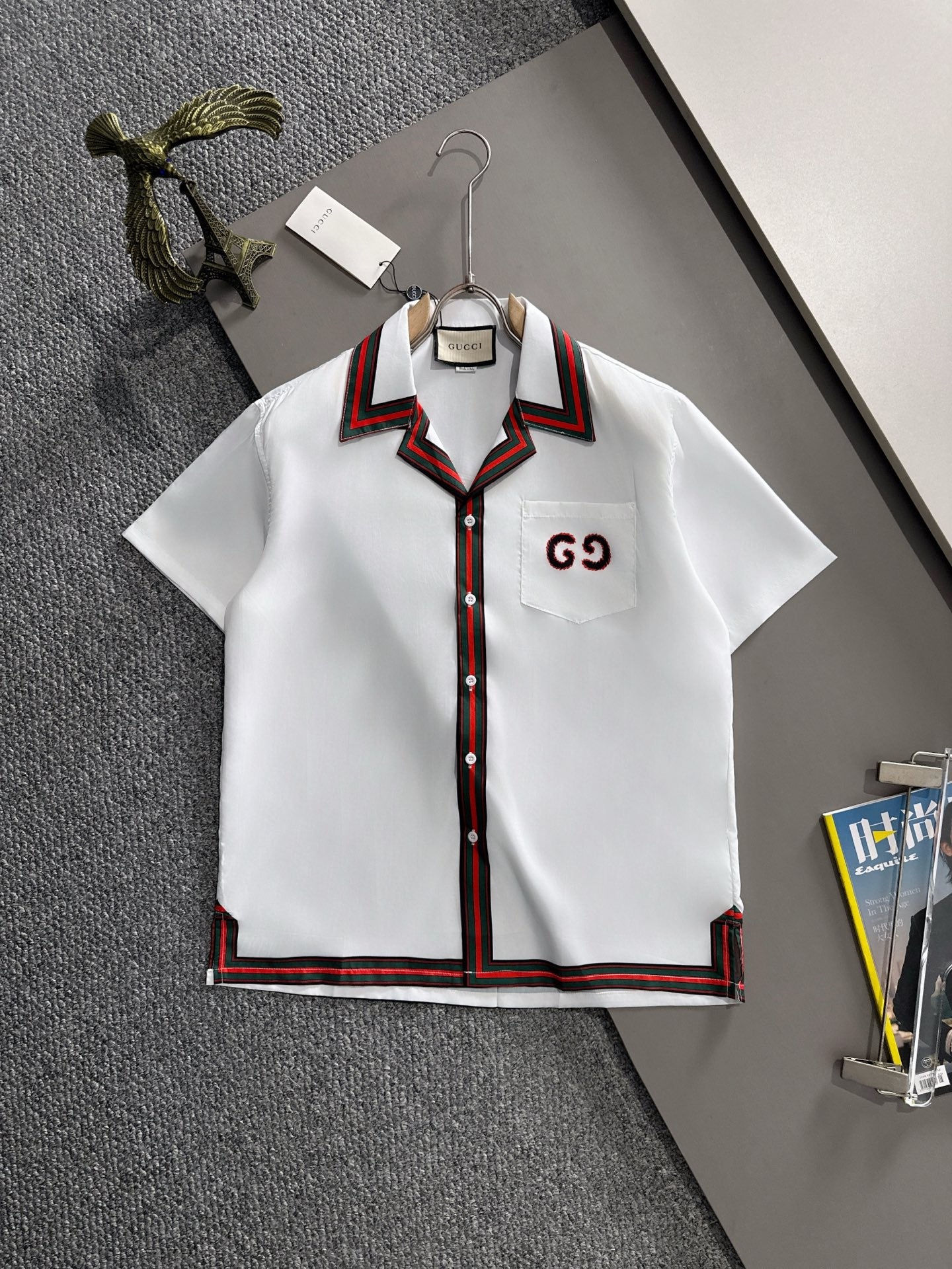 LuxluxHouse Best Quality Clothes Shirts&Polo Gucci