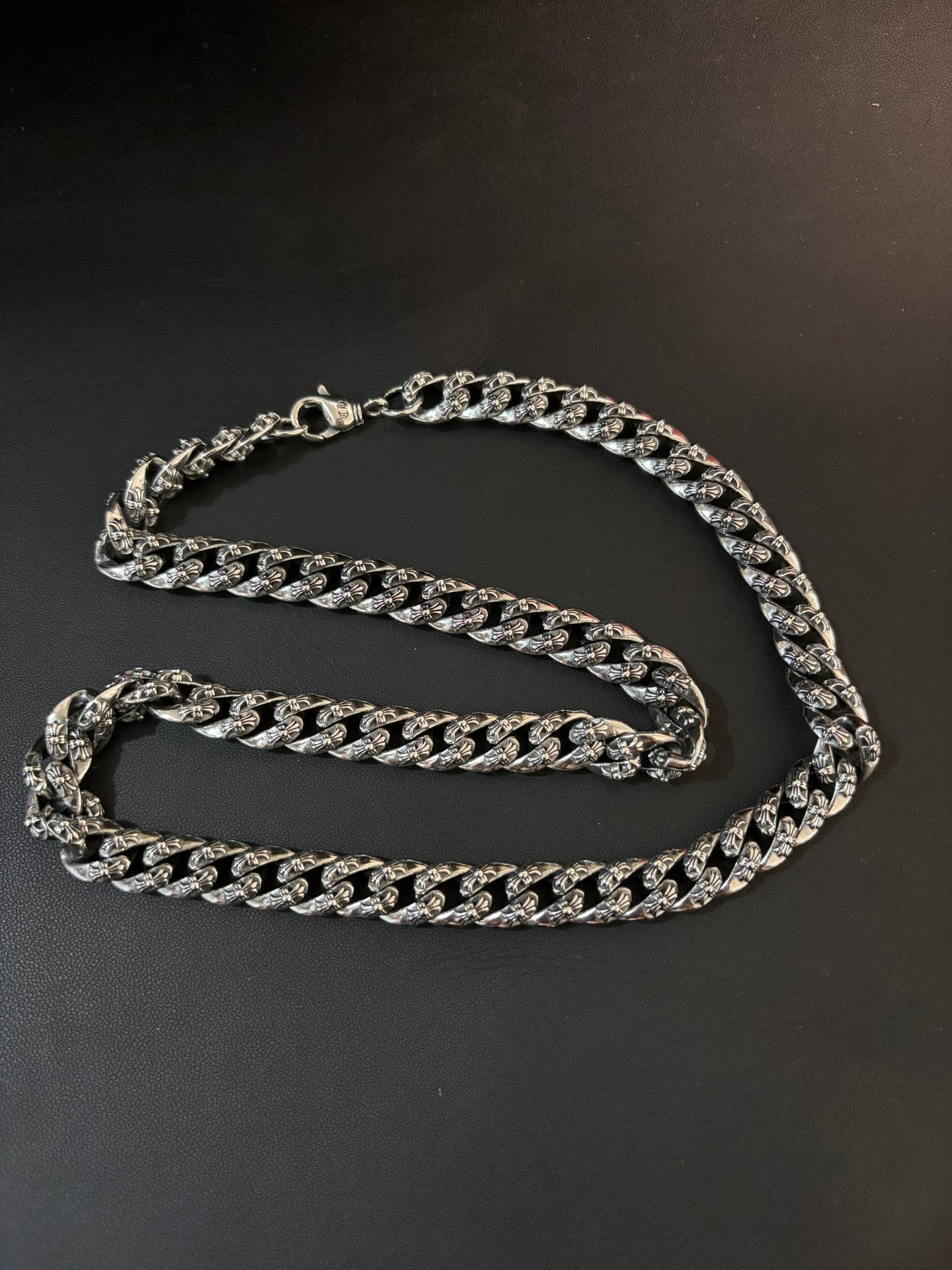 LuxluxHouse Best Quality Accessories Necklace Chrome Hearts