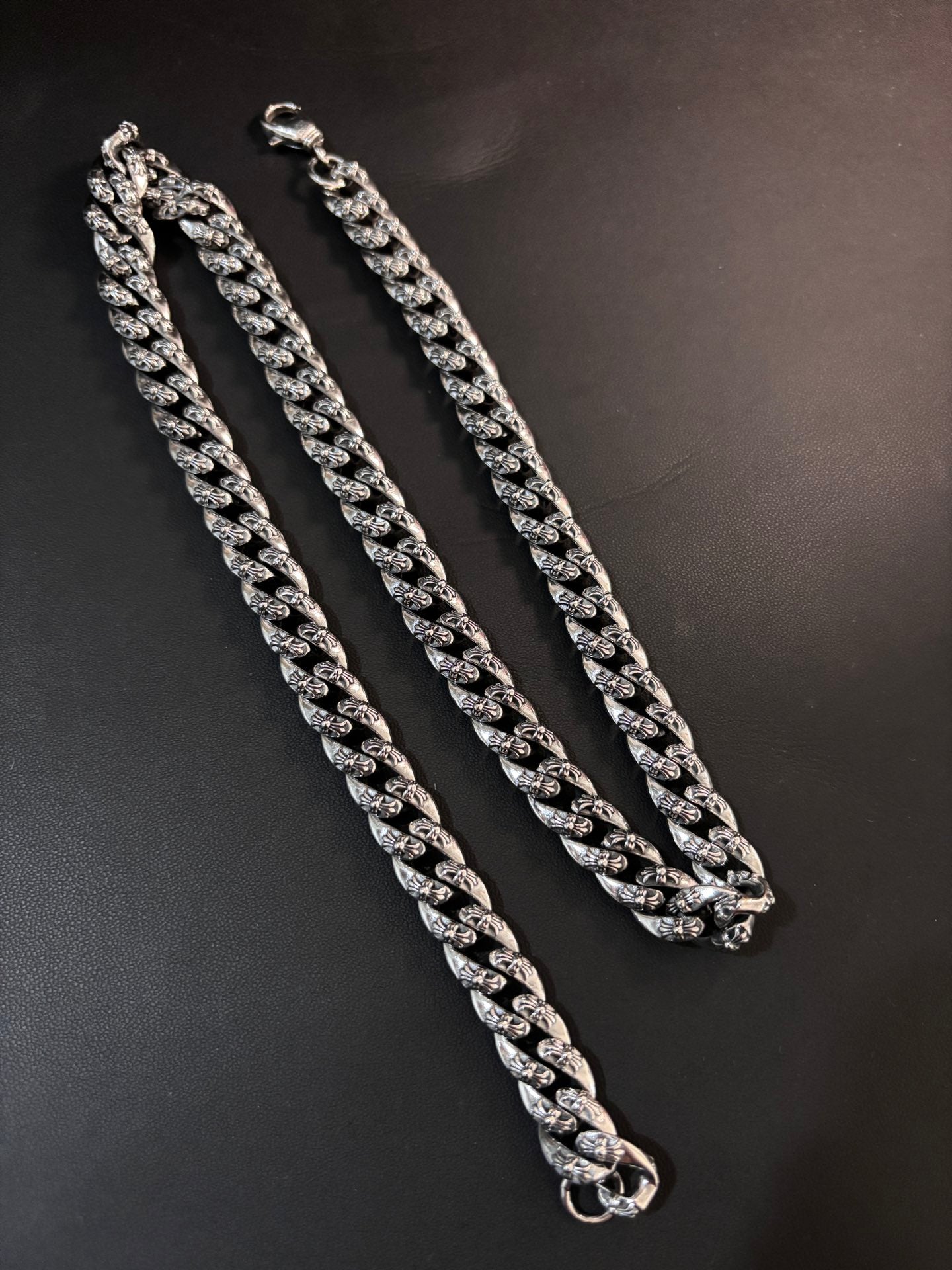 LuxluxHouse Best Quality Accessories Necklace Chrome Hearts