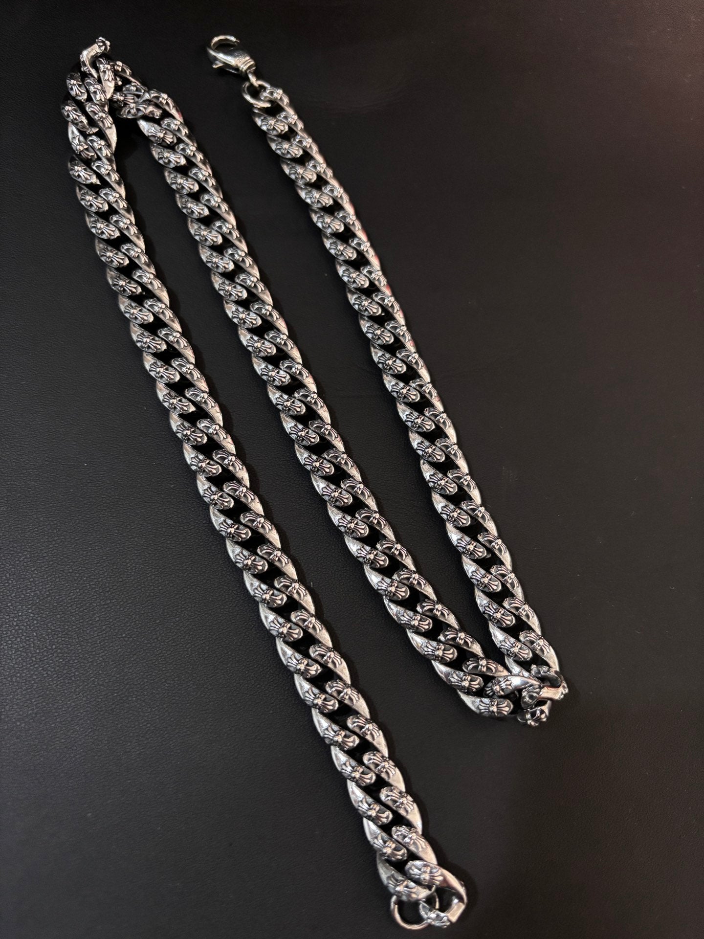LuxluxHouse Best Quality Accessories Necklace Chrome Hearts