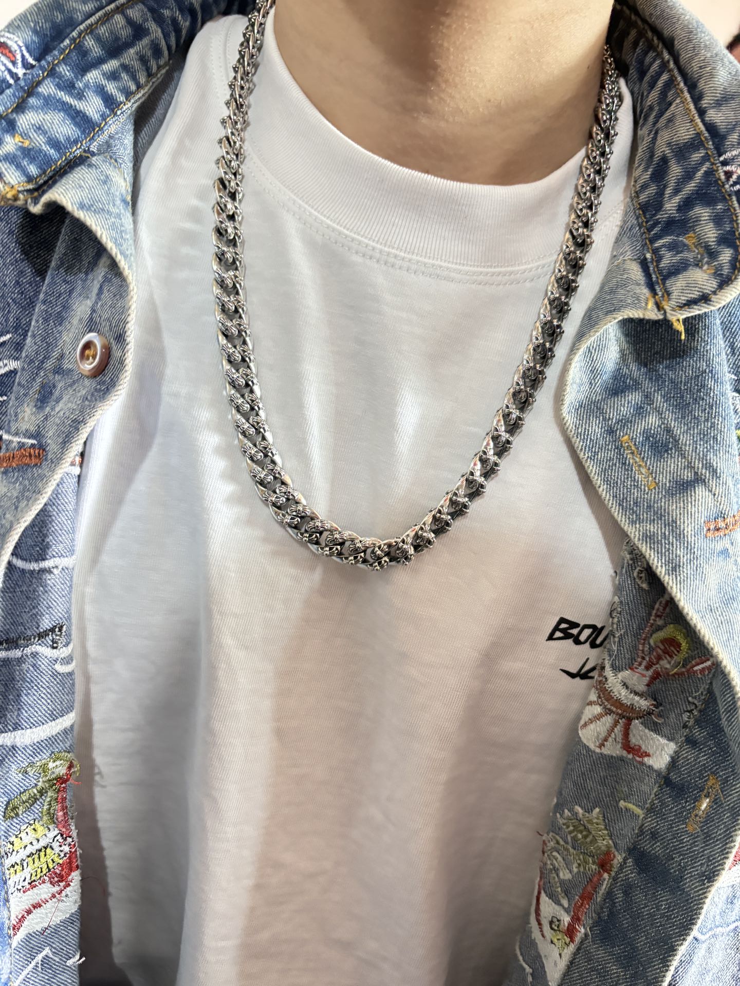 LuxluxHouse Best Quality Accessories Necklace Chrome Hearts