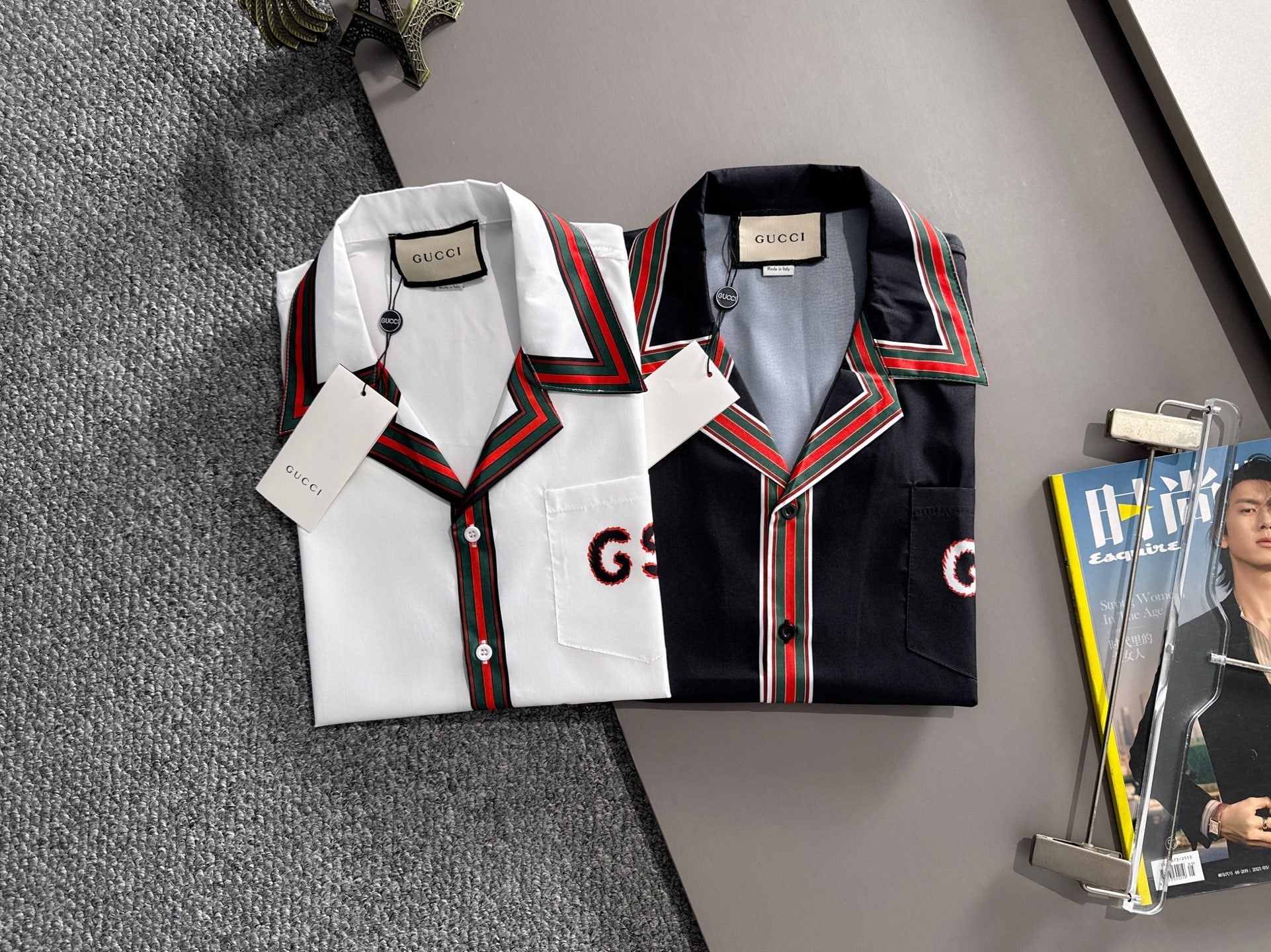 LuxluxHouse Best Quality Clothes Shirts&Polo Gucci