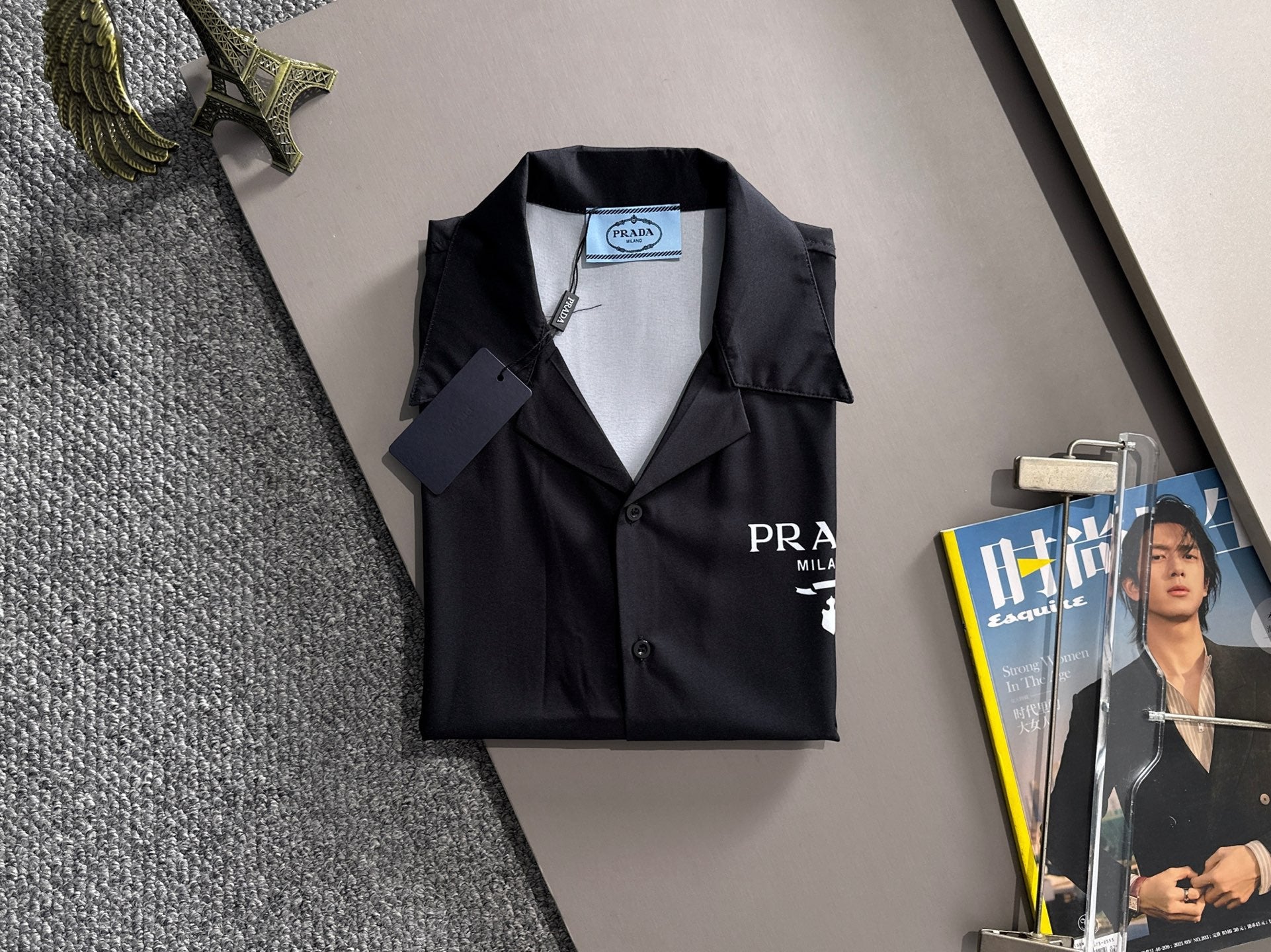 LuxluxHouse Best Quality Clothes Shirts&Polo Prada