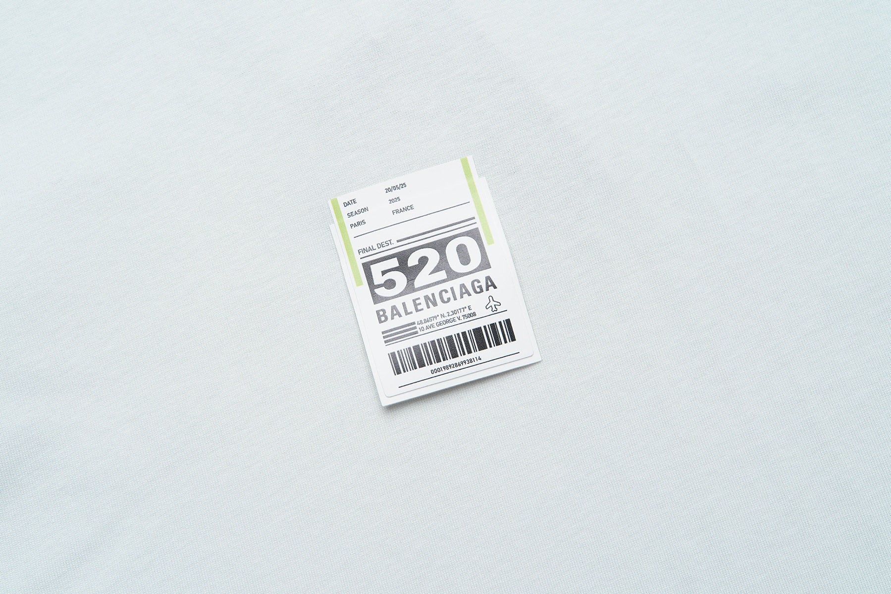 LuxluxHouse Best Quality Clothes Balenciaga T-shirt