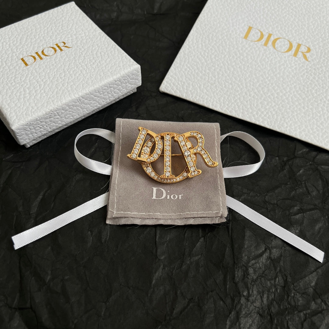 LuxluxHouse Best Quality Accessories Brooch Dior