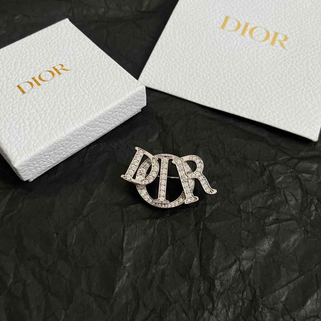 LuxluxHouse Best Quality Accessories Brooch Dior