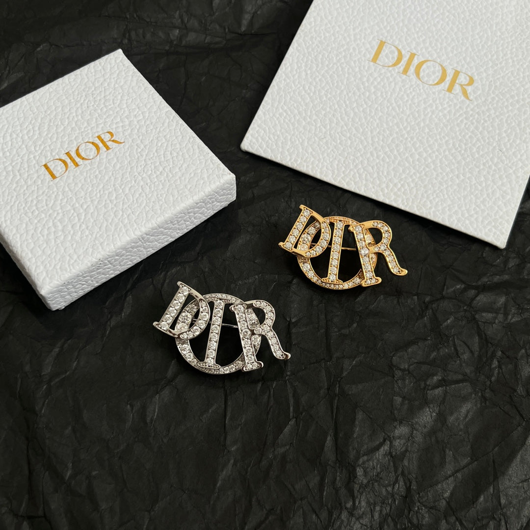 LuxluxHouse Best Quality Accessories Brooch Dior