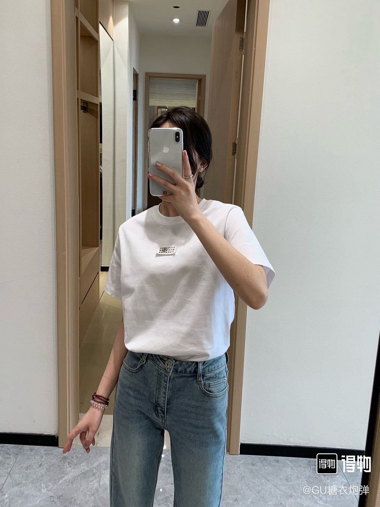 LuxluxHouse Best Quality Clothes T-shirt Chanel & Maison Margiela