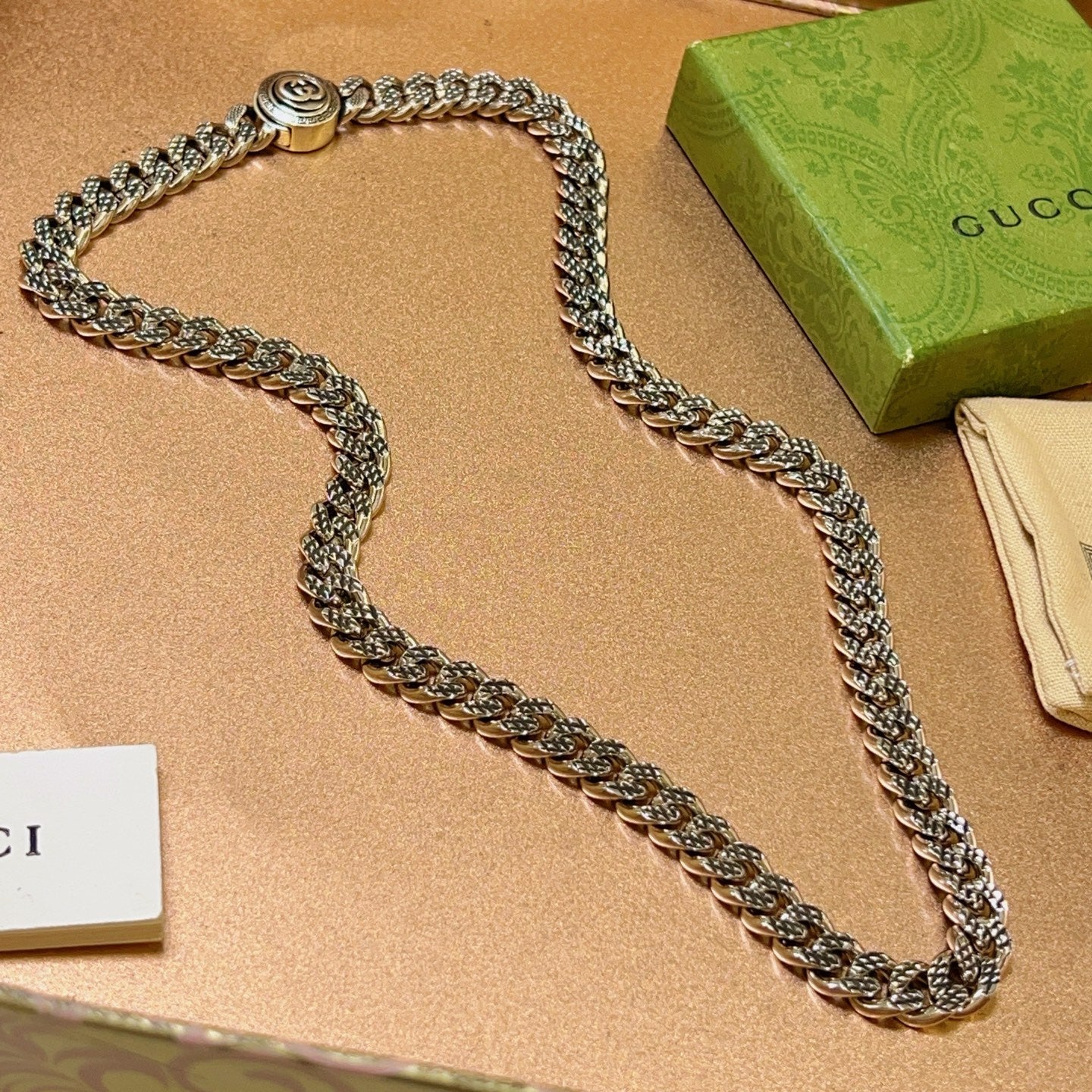 LuxluxHouse Best Quality Accessories Gucci Necklace